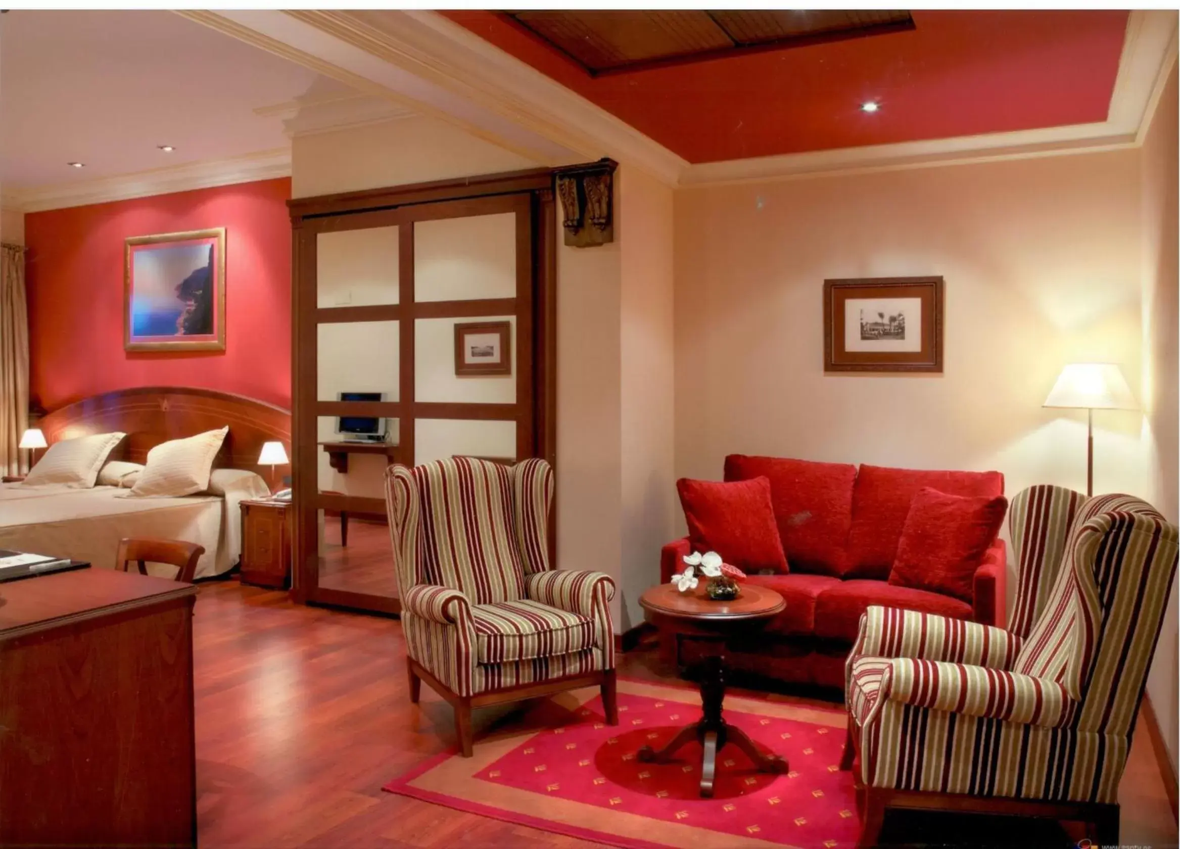 Living room, Seating Area in Hotel Palacio de la Magdalena