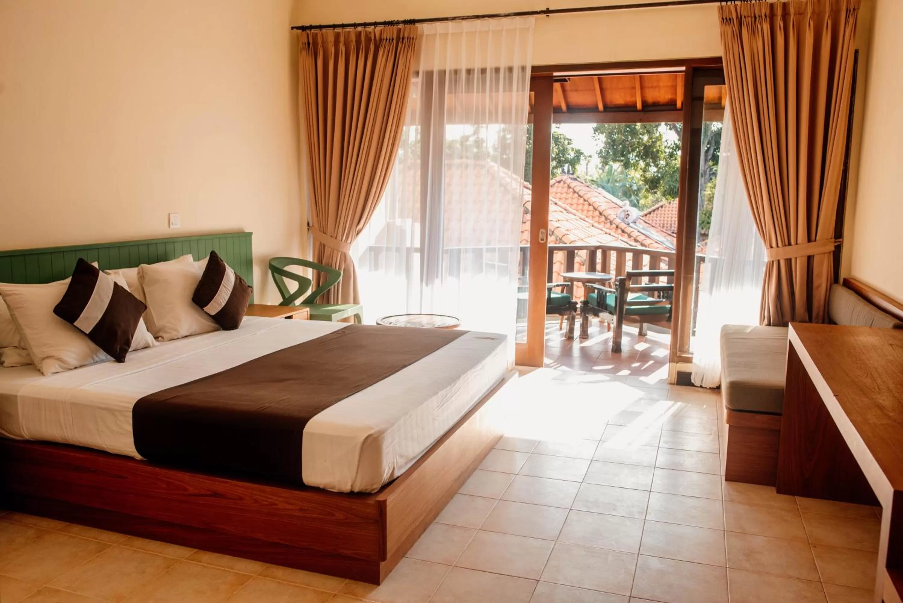 Bedroom, Bed in New Sunari Lovina Beach Resort