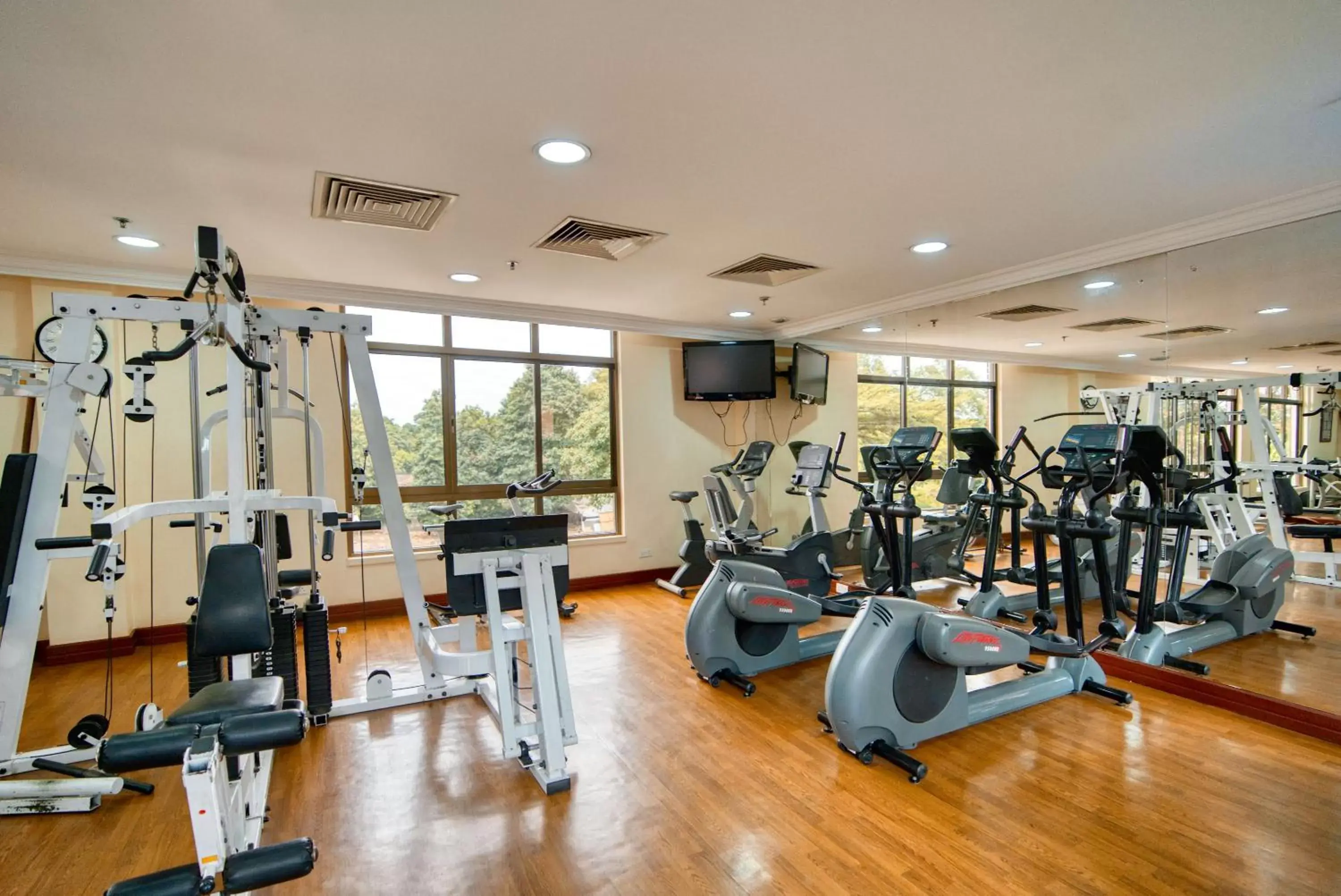 Fitness centre/facilities in Kibo Palace Hotel Arusha Fitness centre/facilities in Kibo Palace Hotel Arusha