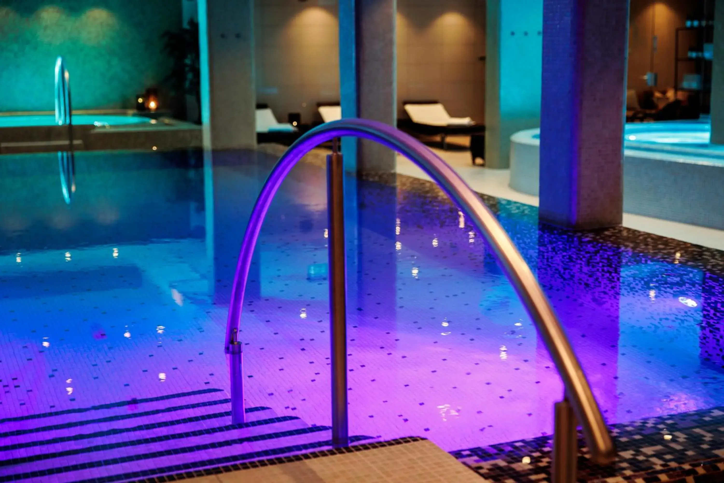 Spa and wellness centre/facilities, Swimming Pool in Quality Hotel Strand Gjøvik