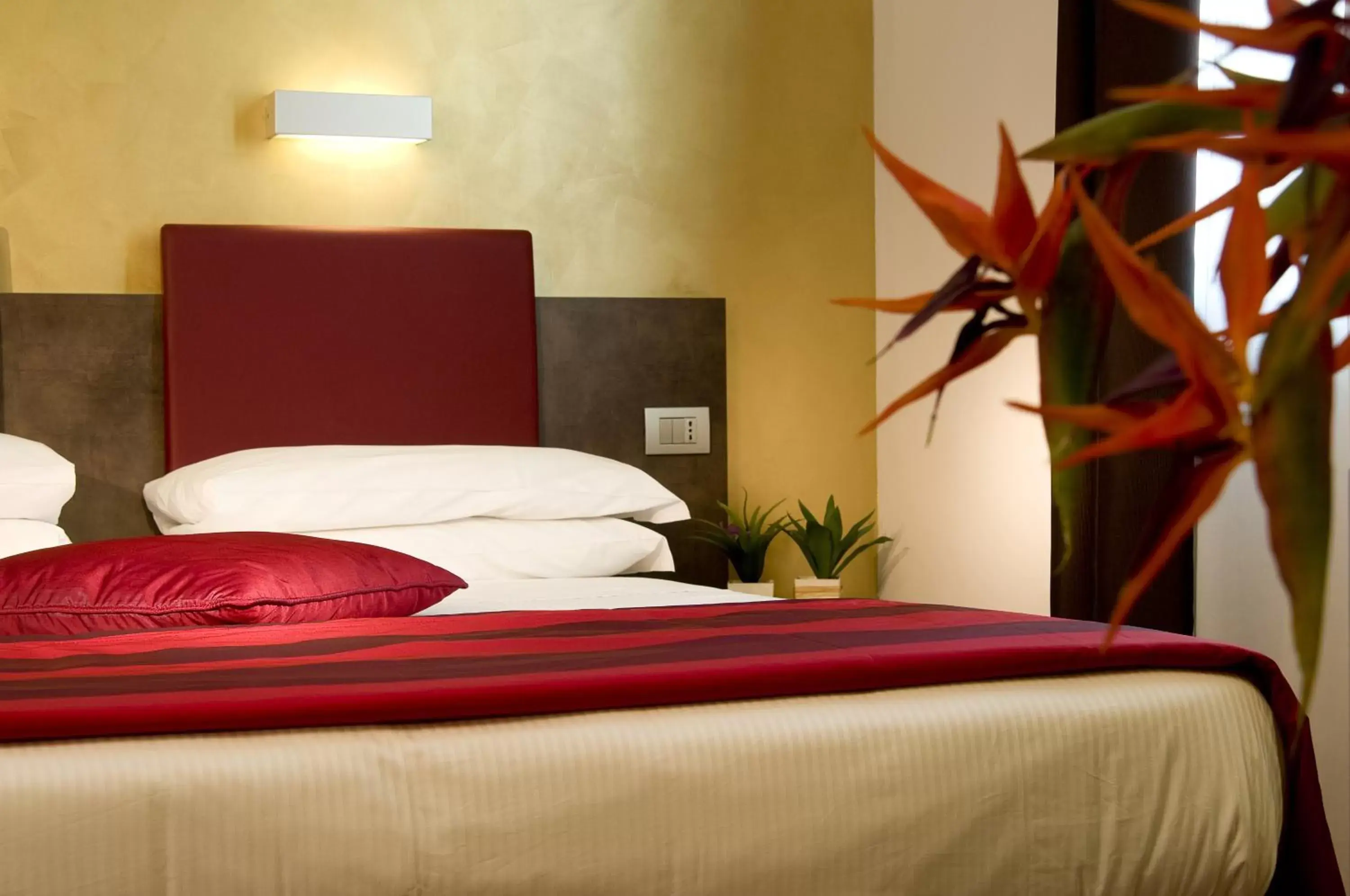 Bed in Hotel Trevi - Gruppo Trevi Hotels
