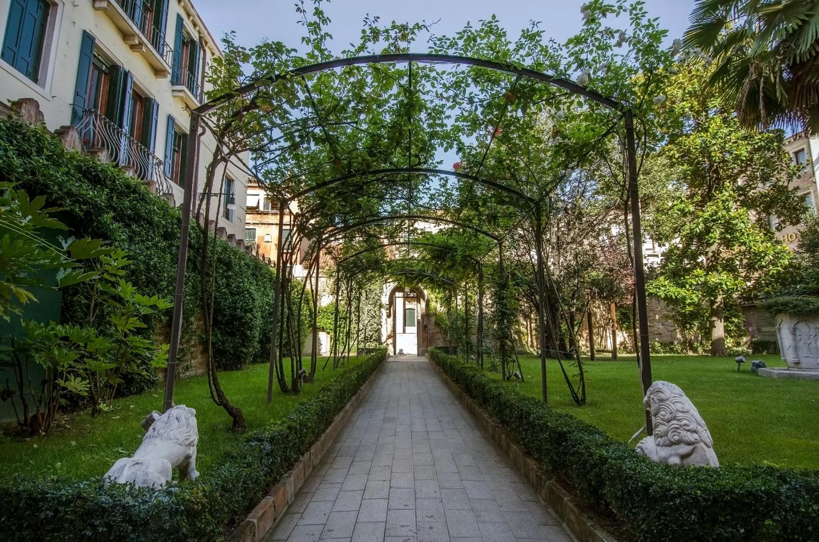 Facade/entrance in Ca' Nigra Lagoon Resort