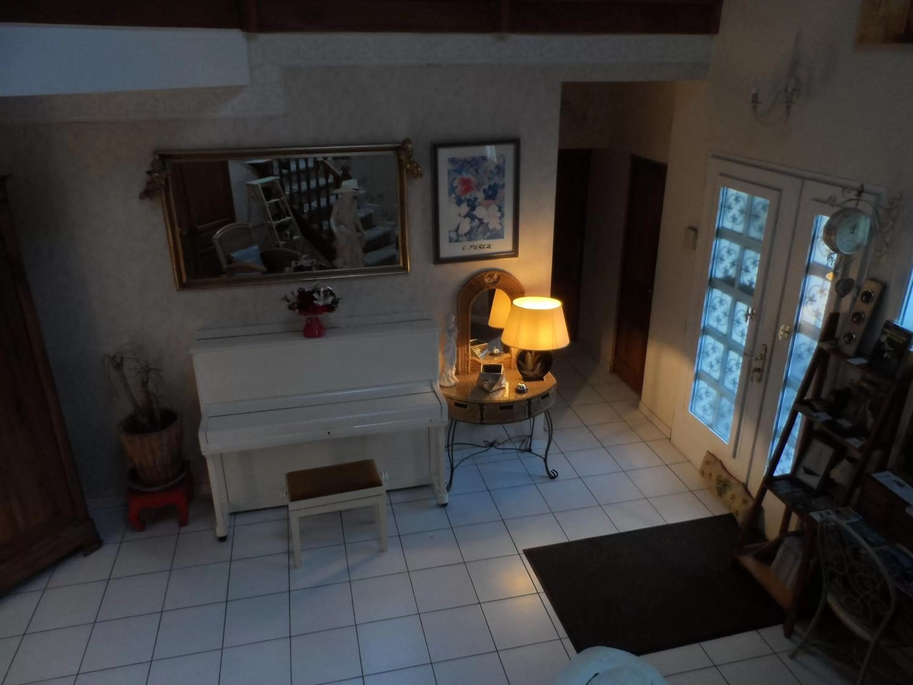 Lobby or reception in Cafecouet'Breizh