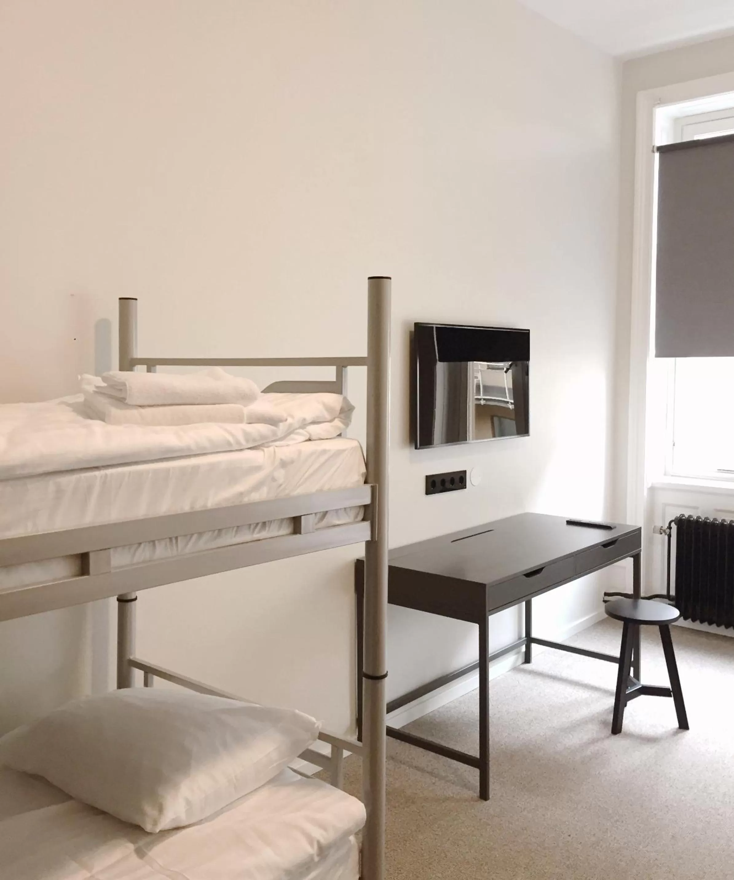 Bed in Hotel Hötorget