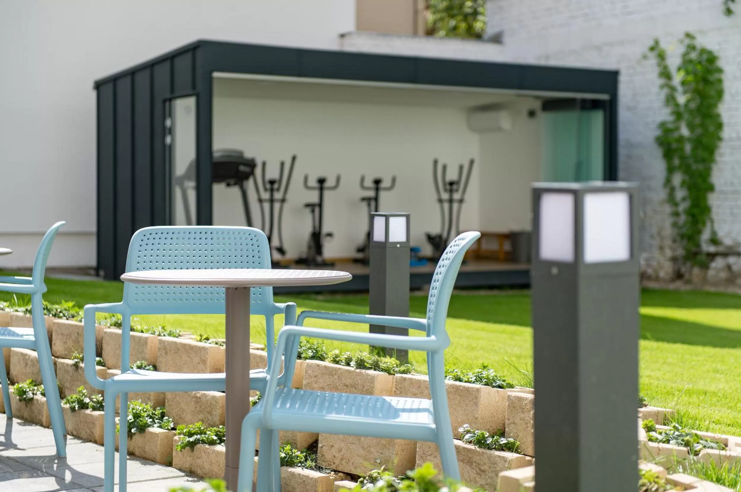 Patio in Three Corners Lifestyle Hotel