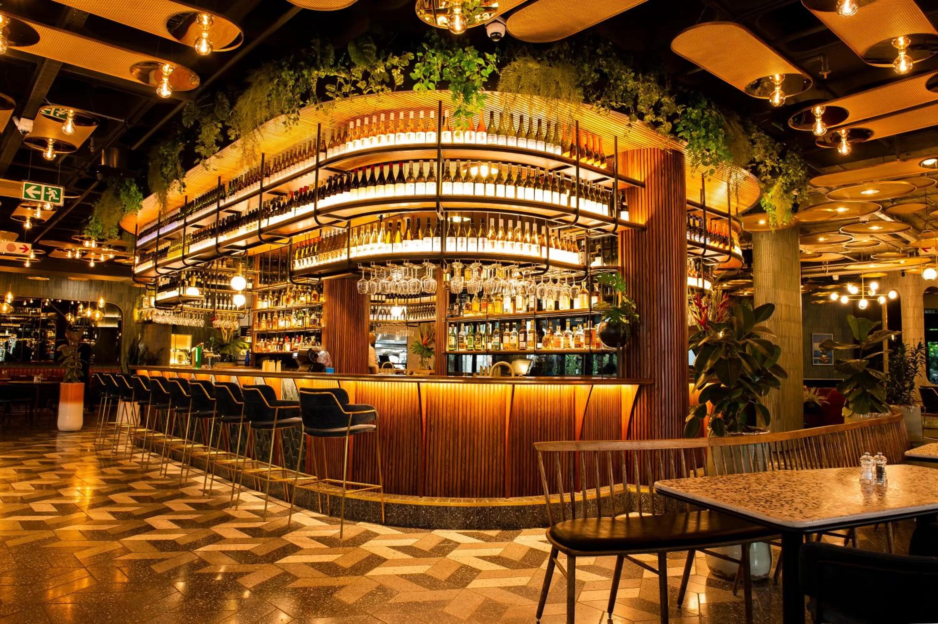 Restaurant/places to eat in HYDE JOHANNESBURG ROSEBANK