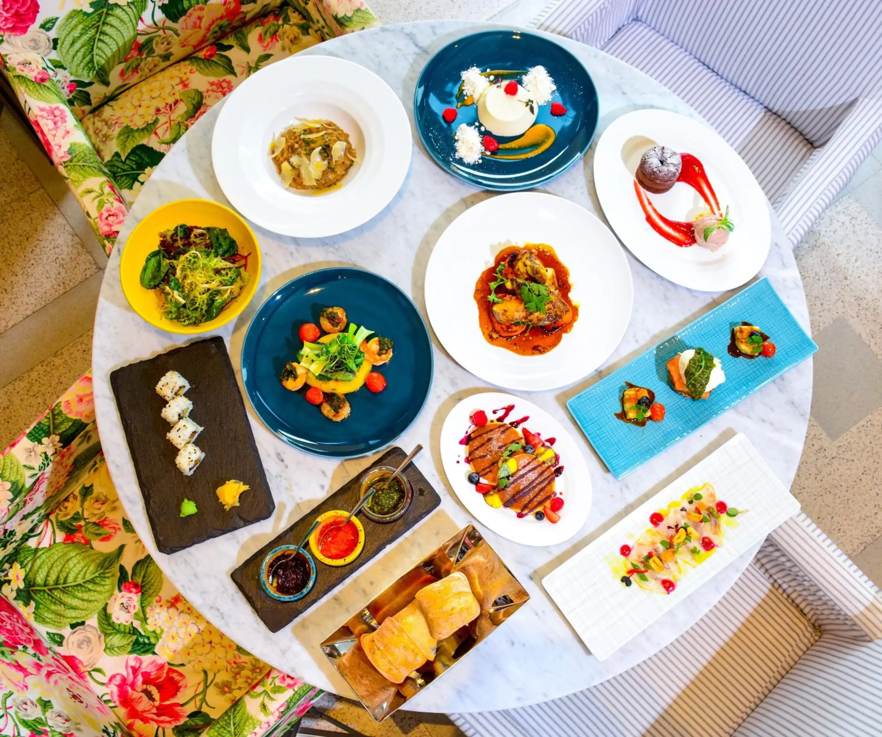 Food and drinks in The Merchant House Food and drinks in The Merchant House