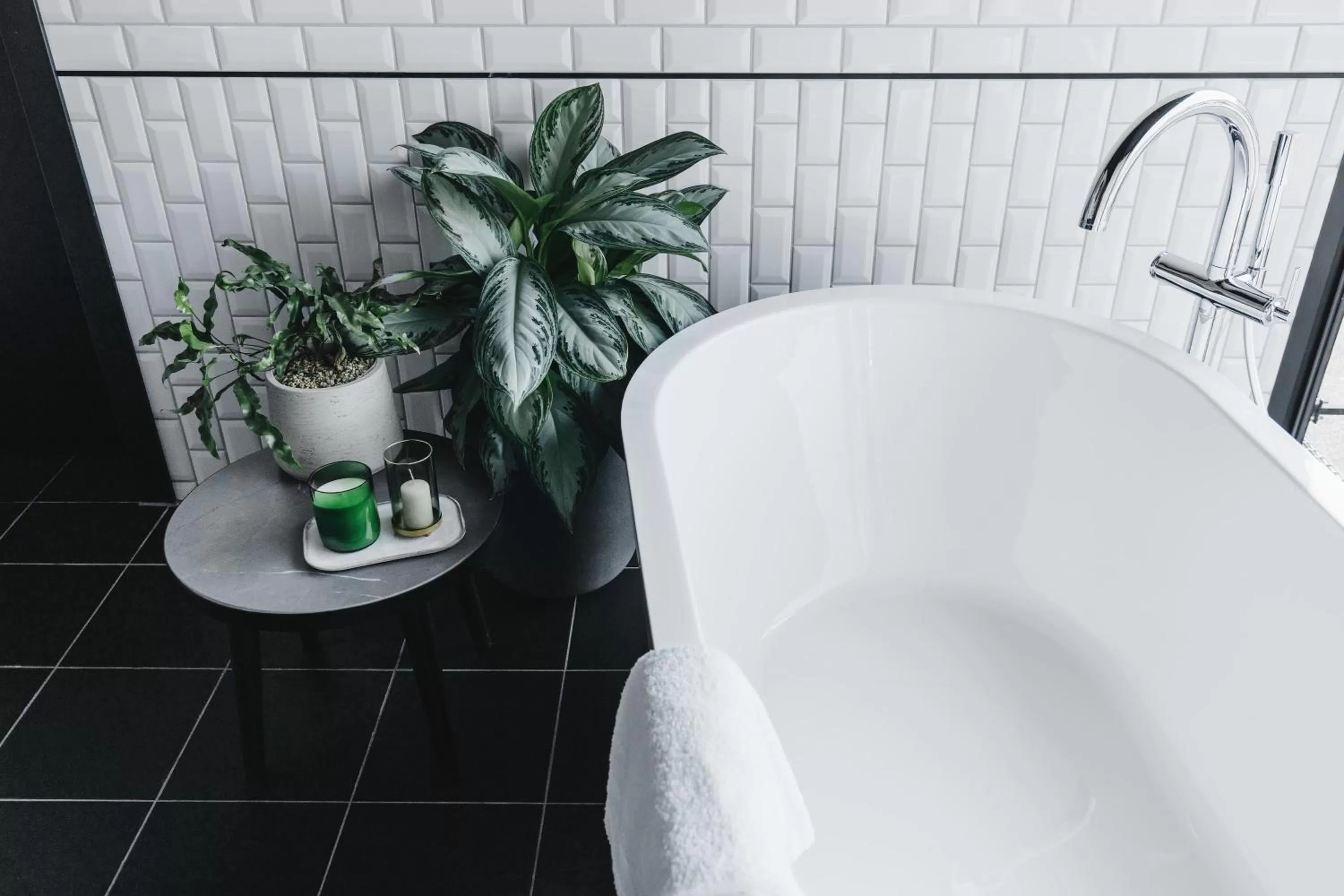 Bathroom in Hotel Gilbert