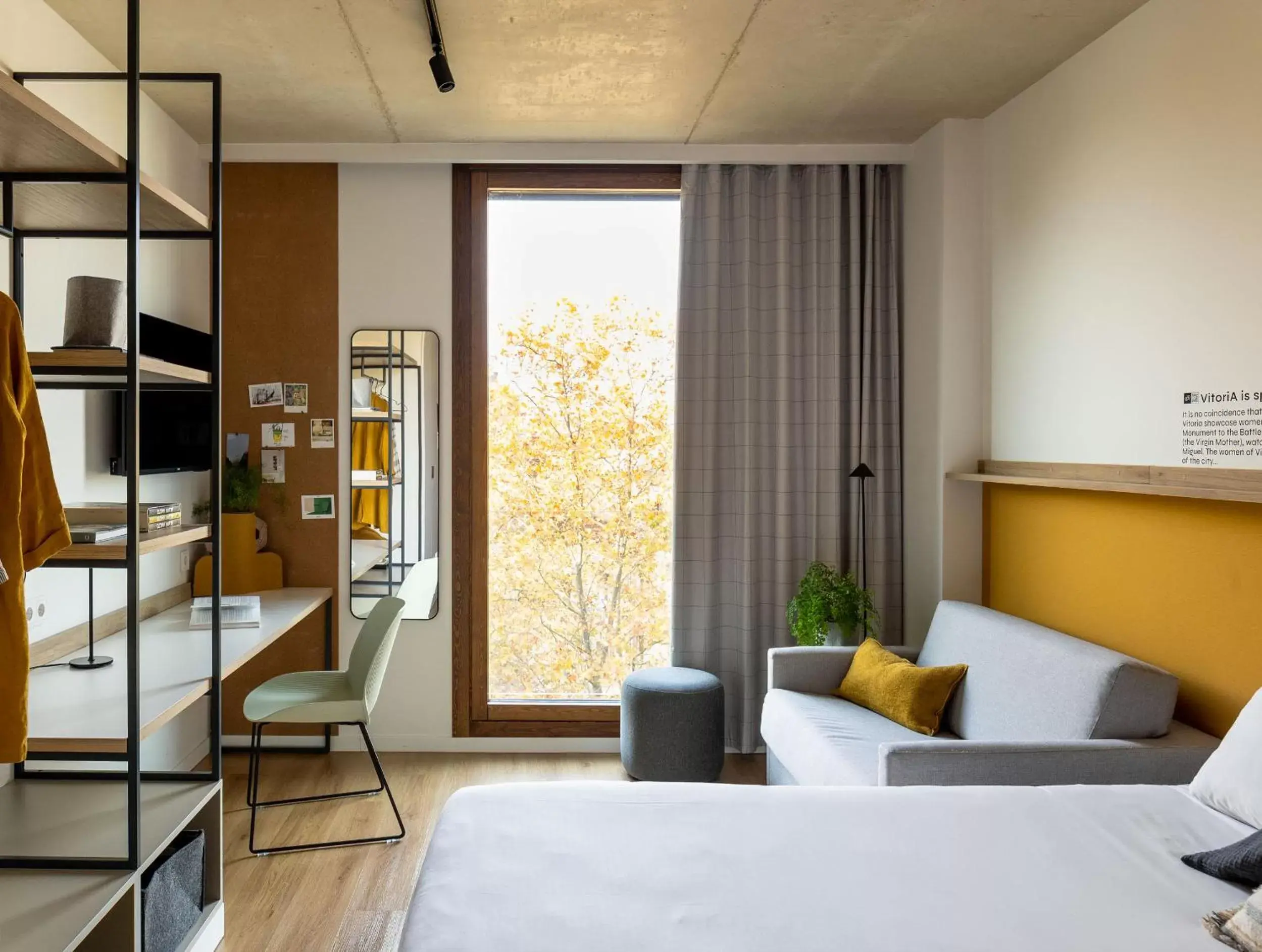 Bedroom, Seating Area in Kora Green City - Aparthotel Passivhaus