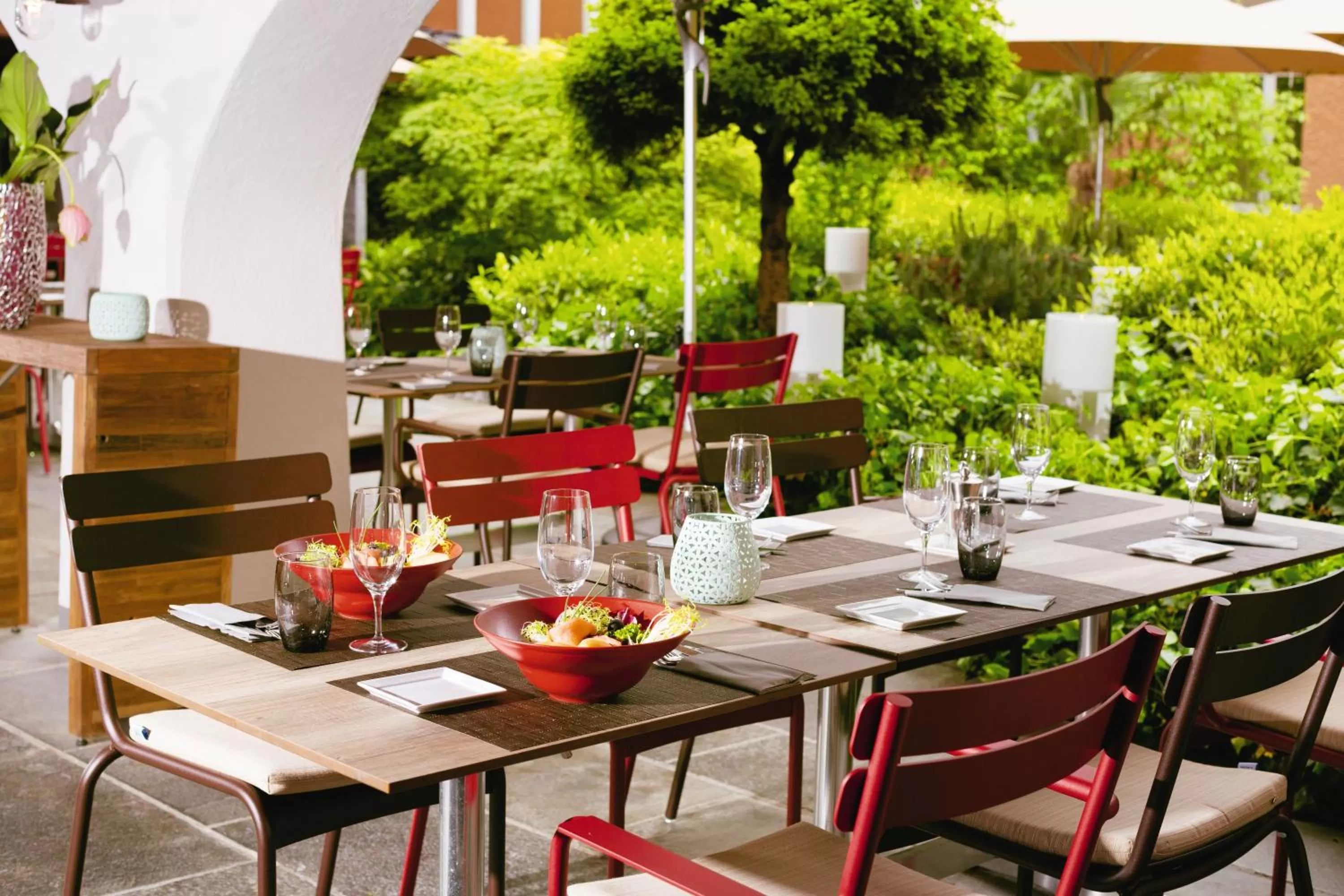 Balcony/Terrace in Mövenpick Hotel Zürich-Regensdorf