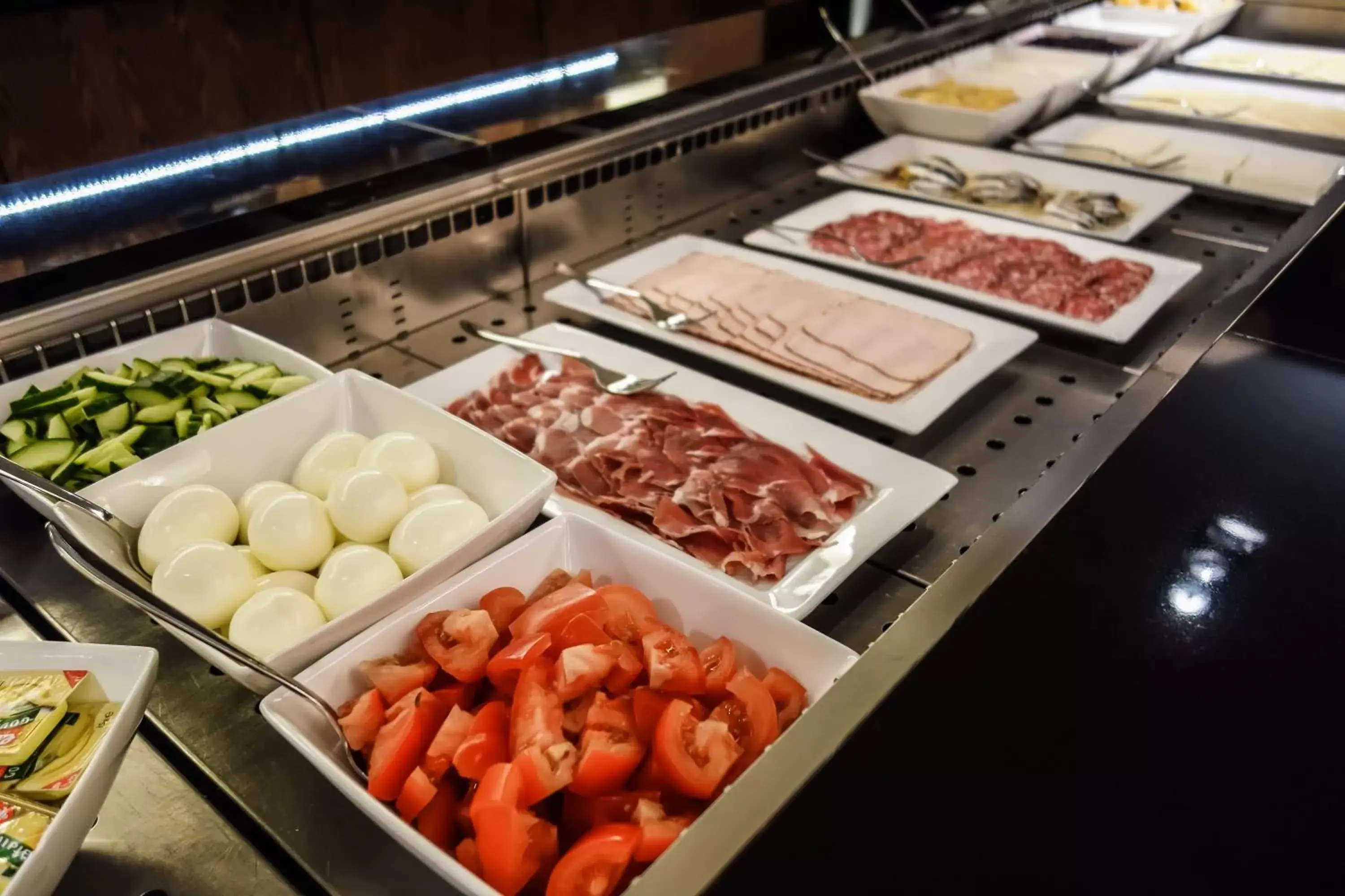 Food close-up in Marivaux Hotel