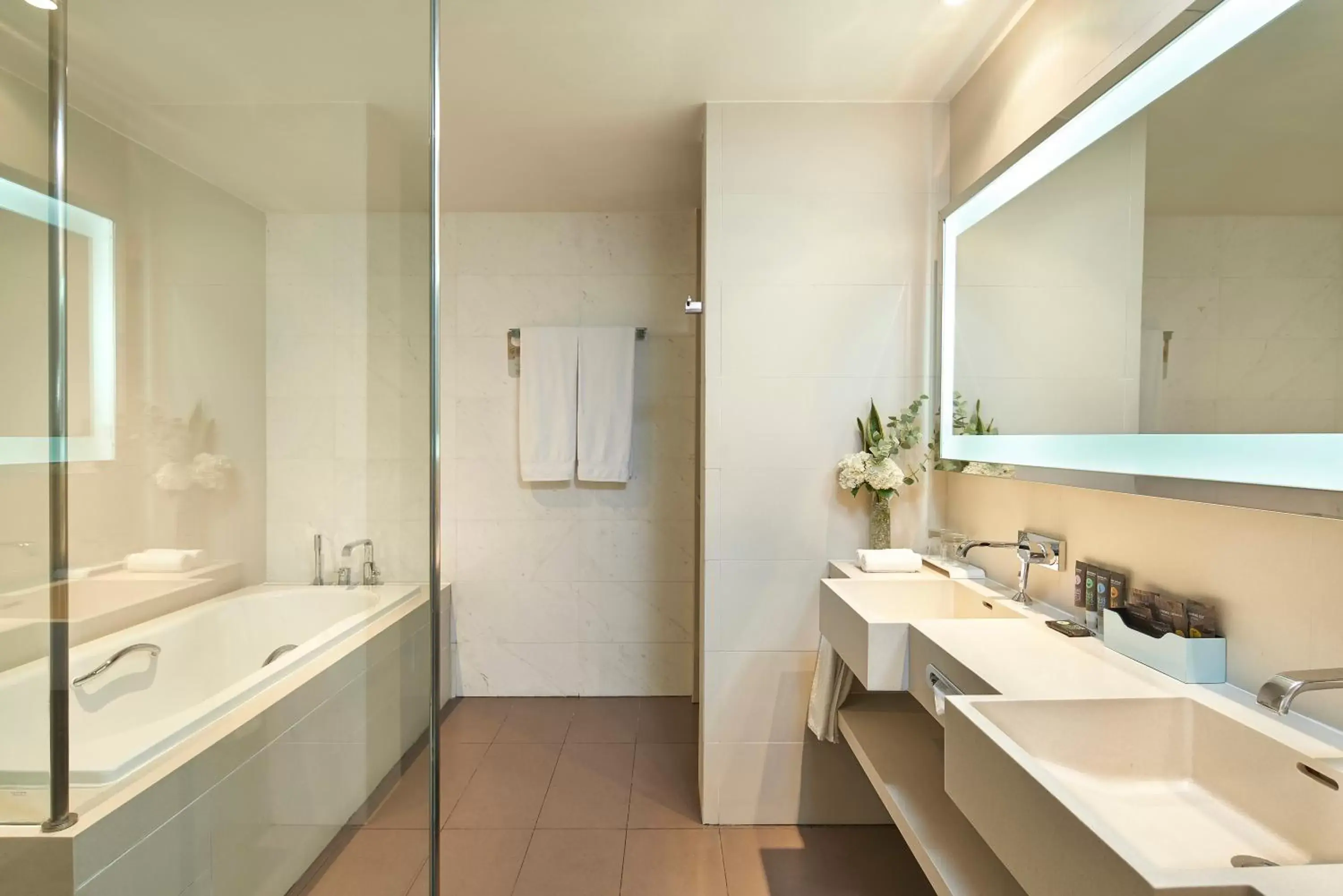 Bathroom in Novotel Saigon Centre