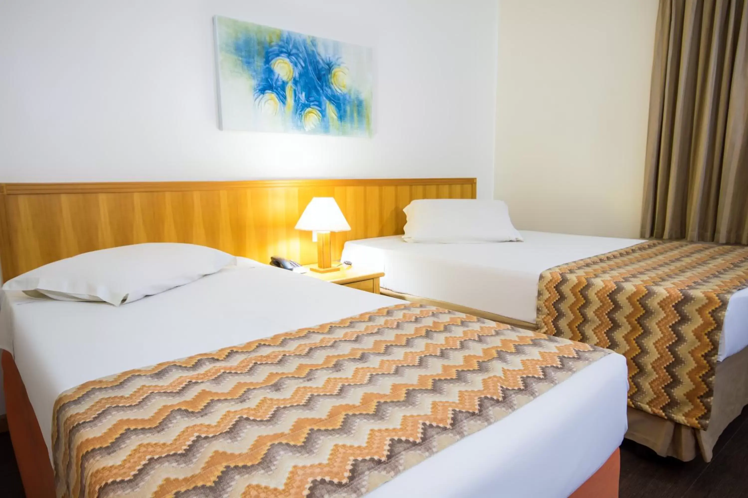 Bedroom, Bed in Nacional Inn Sorocaba