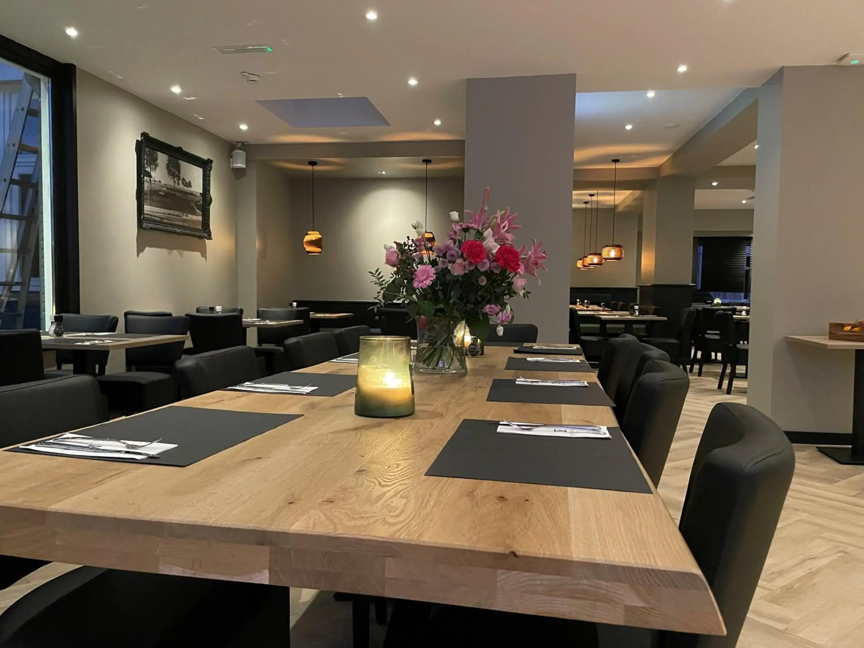 Restaurant/places to eat in City Hotel Bergen op Zoom