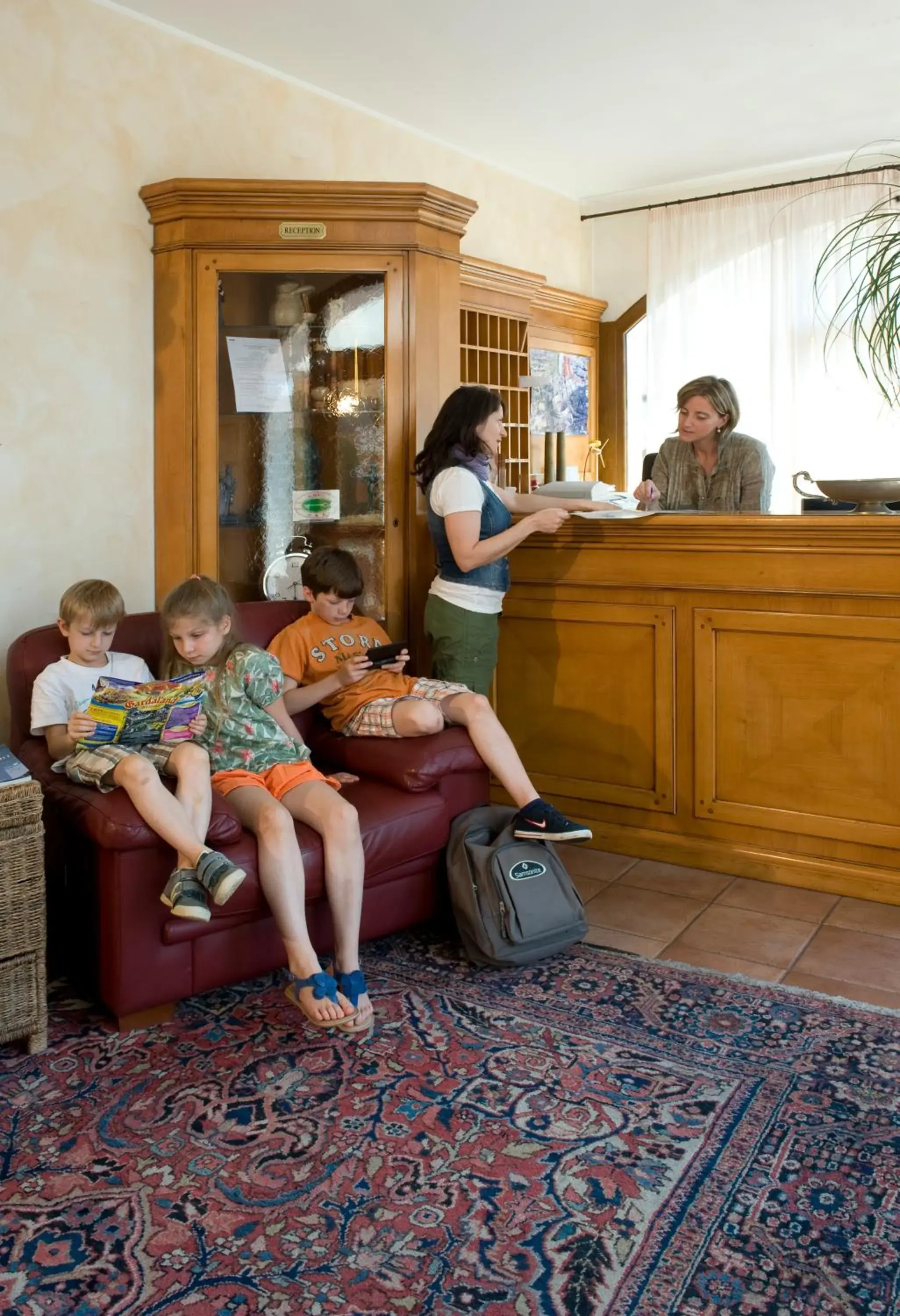 People, Guests in Hotel Scaligero