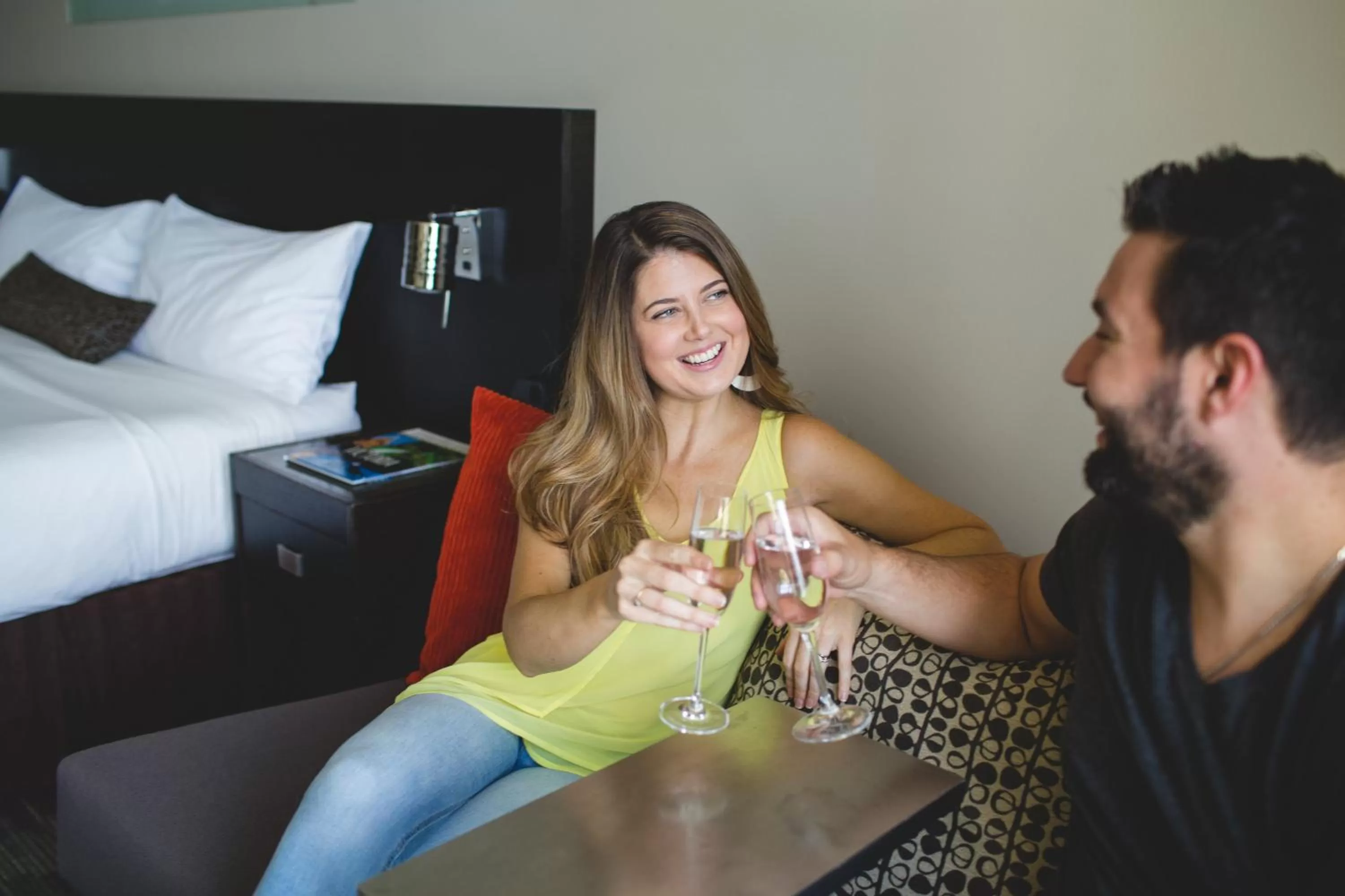 Seating area in The Sidney Pier Hotel & Spa