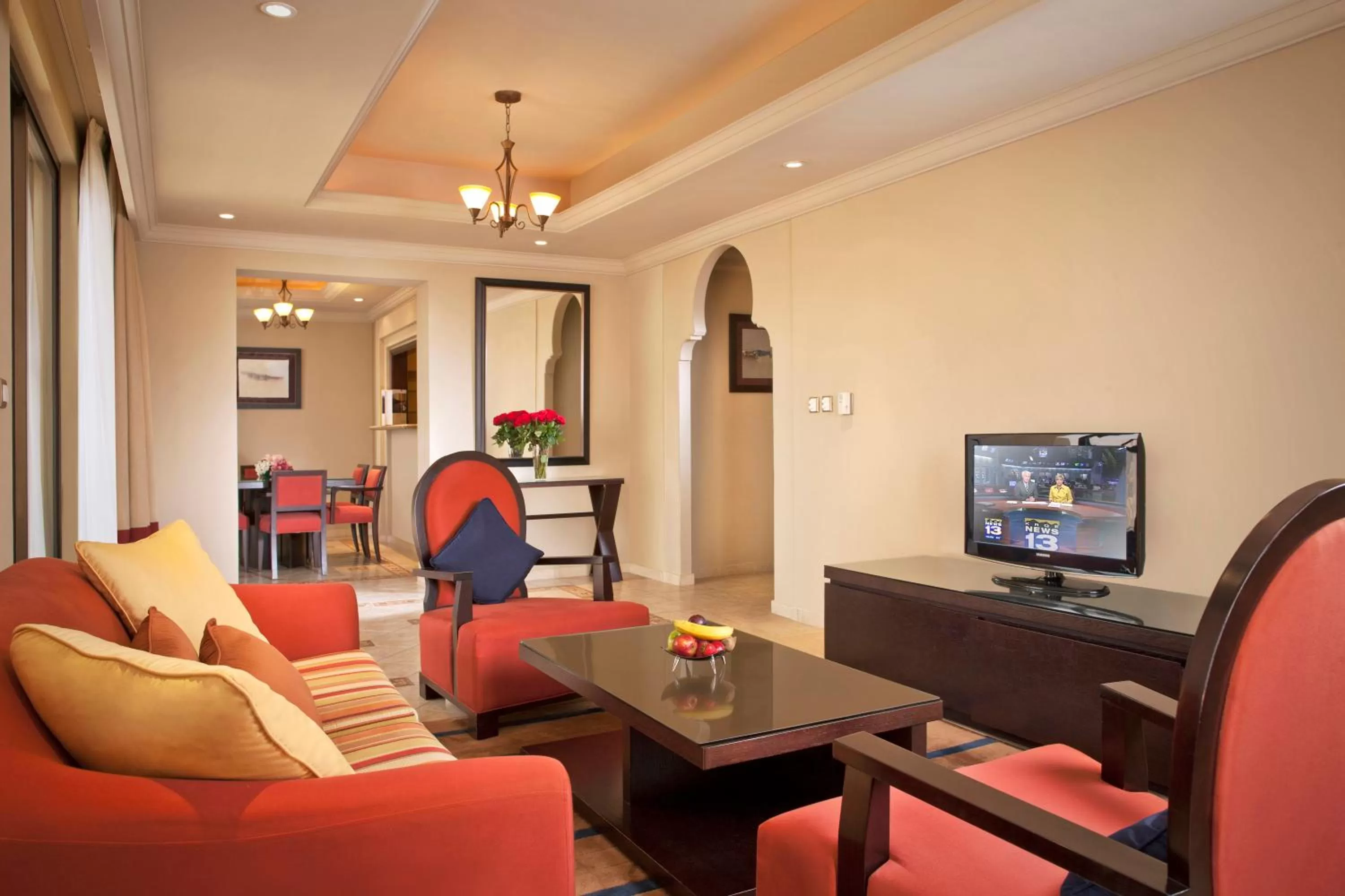 Living room in Arjaan by Rotana - Dubai Media City