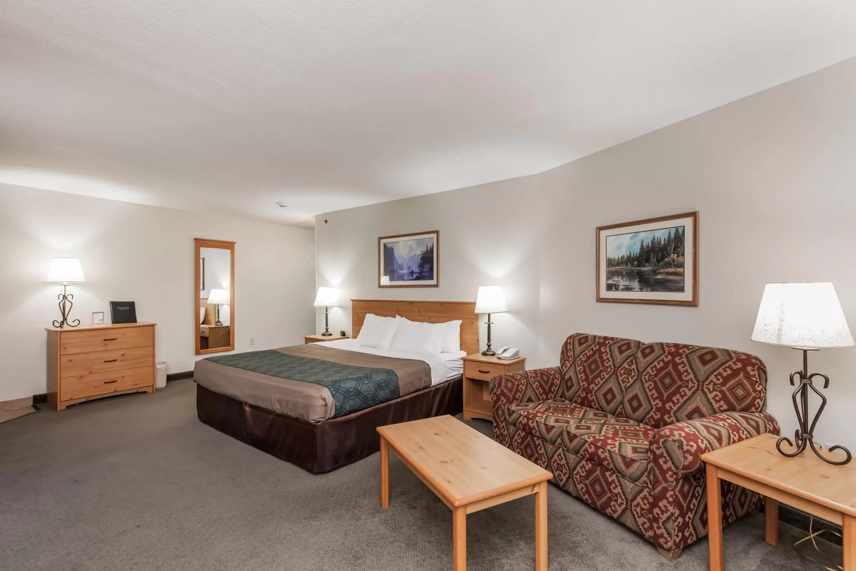 Photo of the whole room in MountainView Lodge and Suites