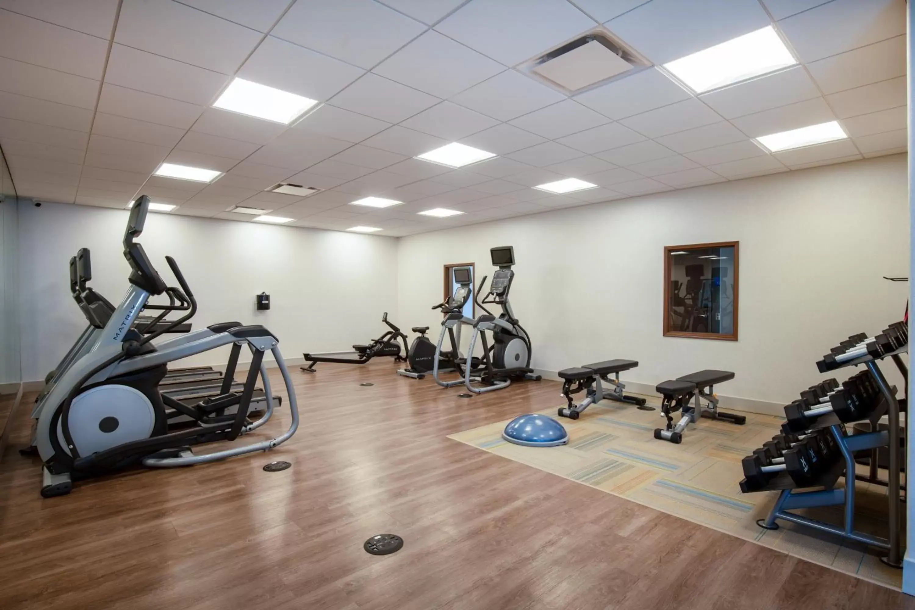 Fitness centre/facilities, Fitness Center/Facilities in Holiday Inn Express & Suites - Beloit, an IHG Hotel