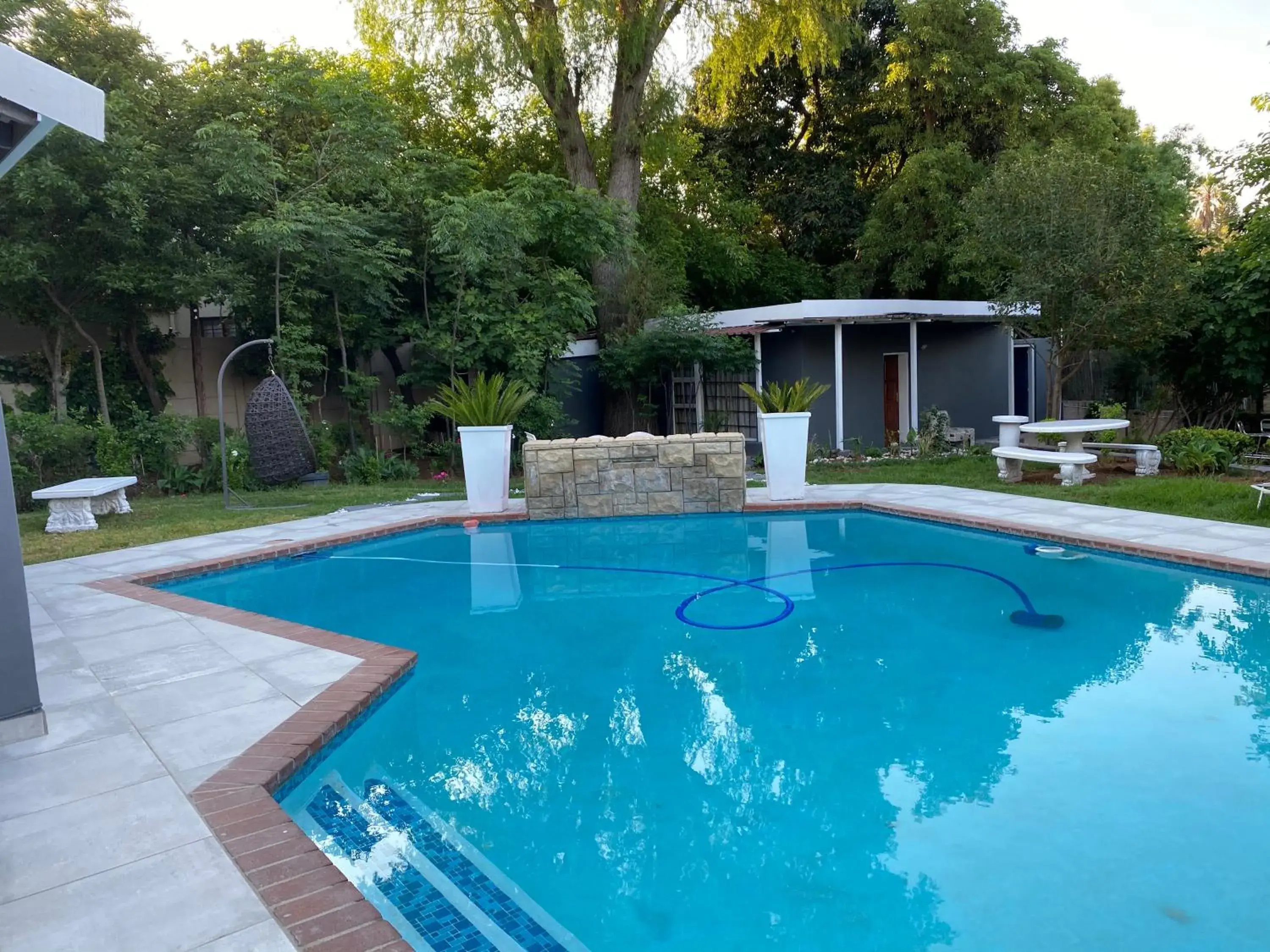 Swimming Pool in Marion Lodge