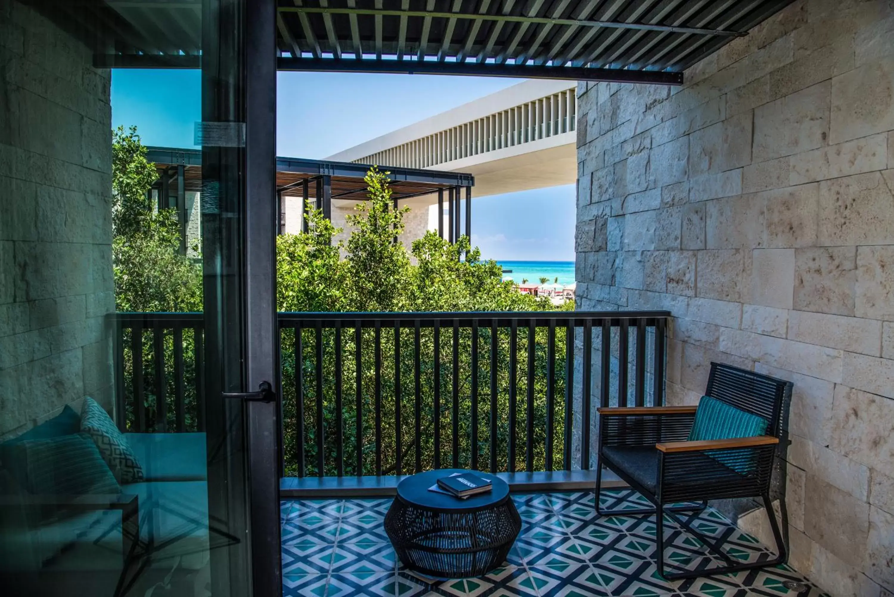 Balcony/Terrace in Grand Hyatt Playa del Carmen Resort