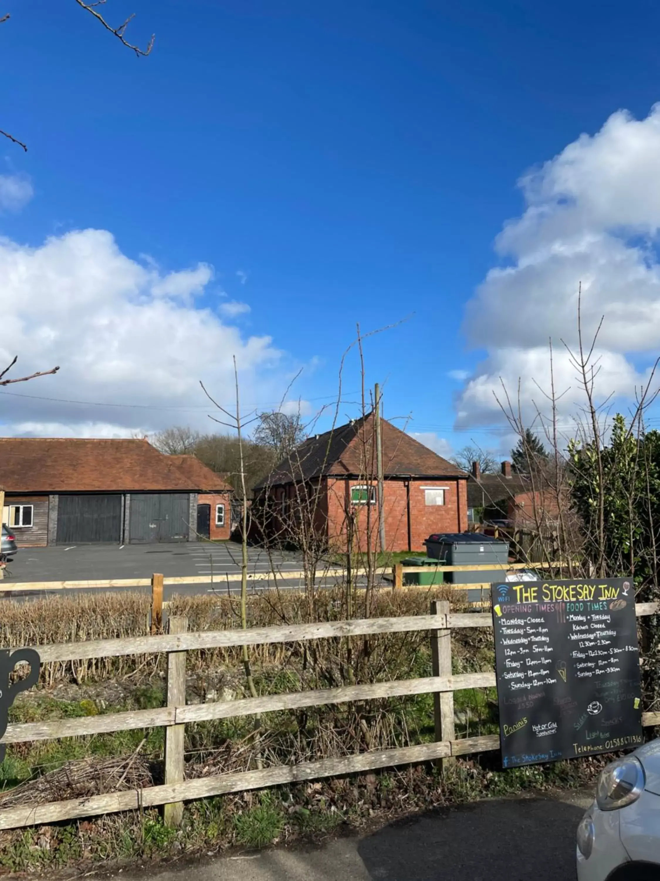 Property Building in The Stokesay Inn & B&B