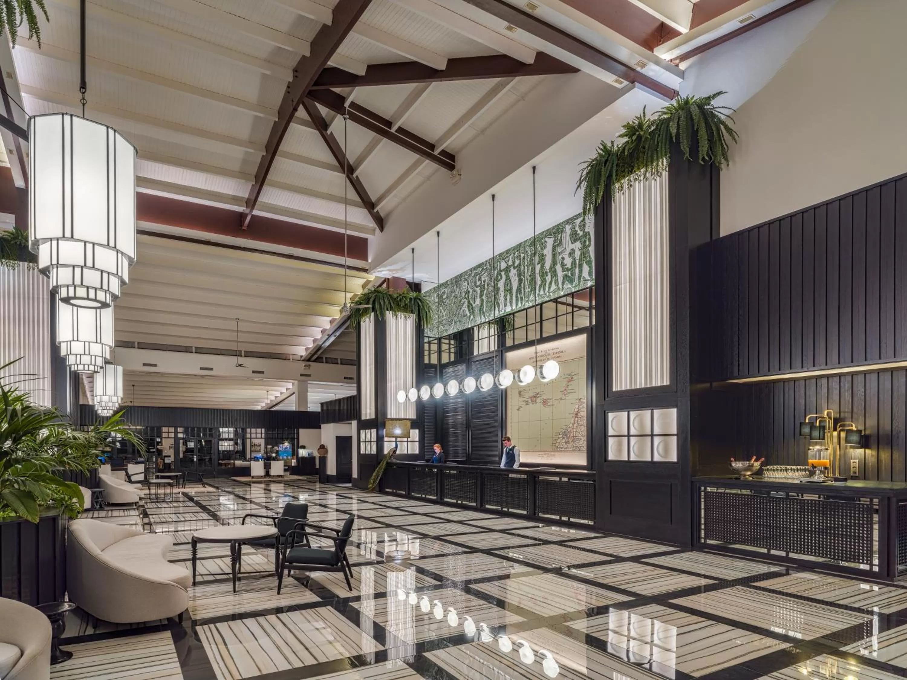 Lobby or reception in H10 Rubicón Horizons Collection