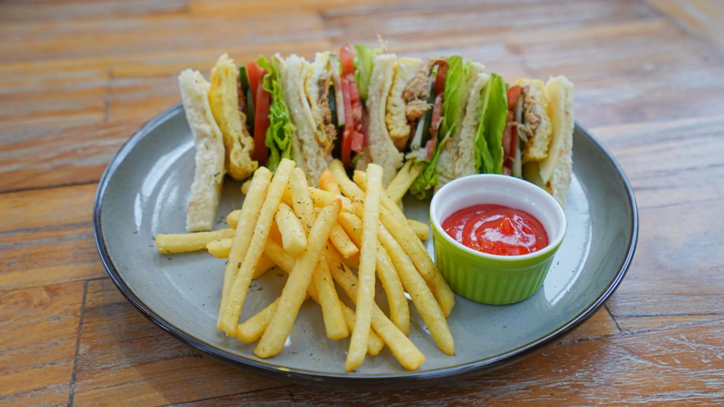 Food and drinks in Hotel Sriti Magelang