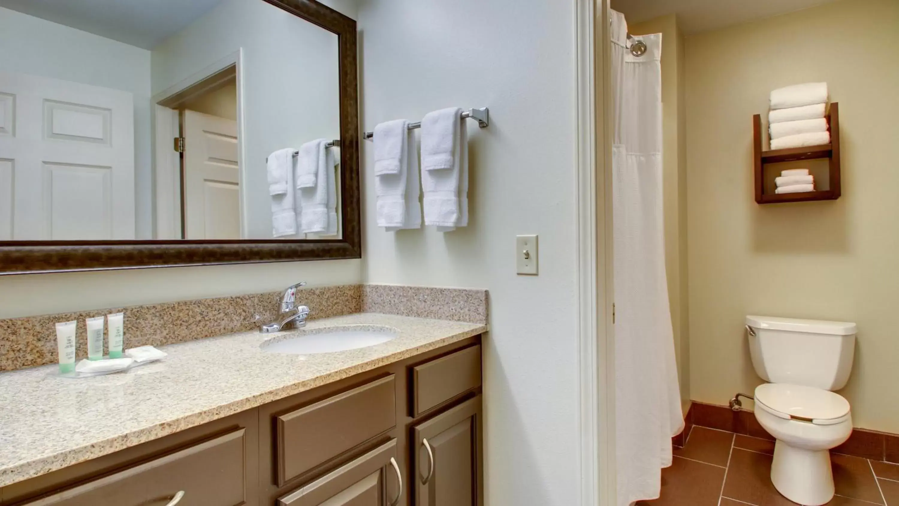 Bathroom in Staybridge Suites Madison - East, an IHG Hotel