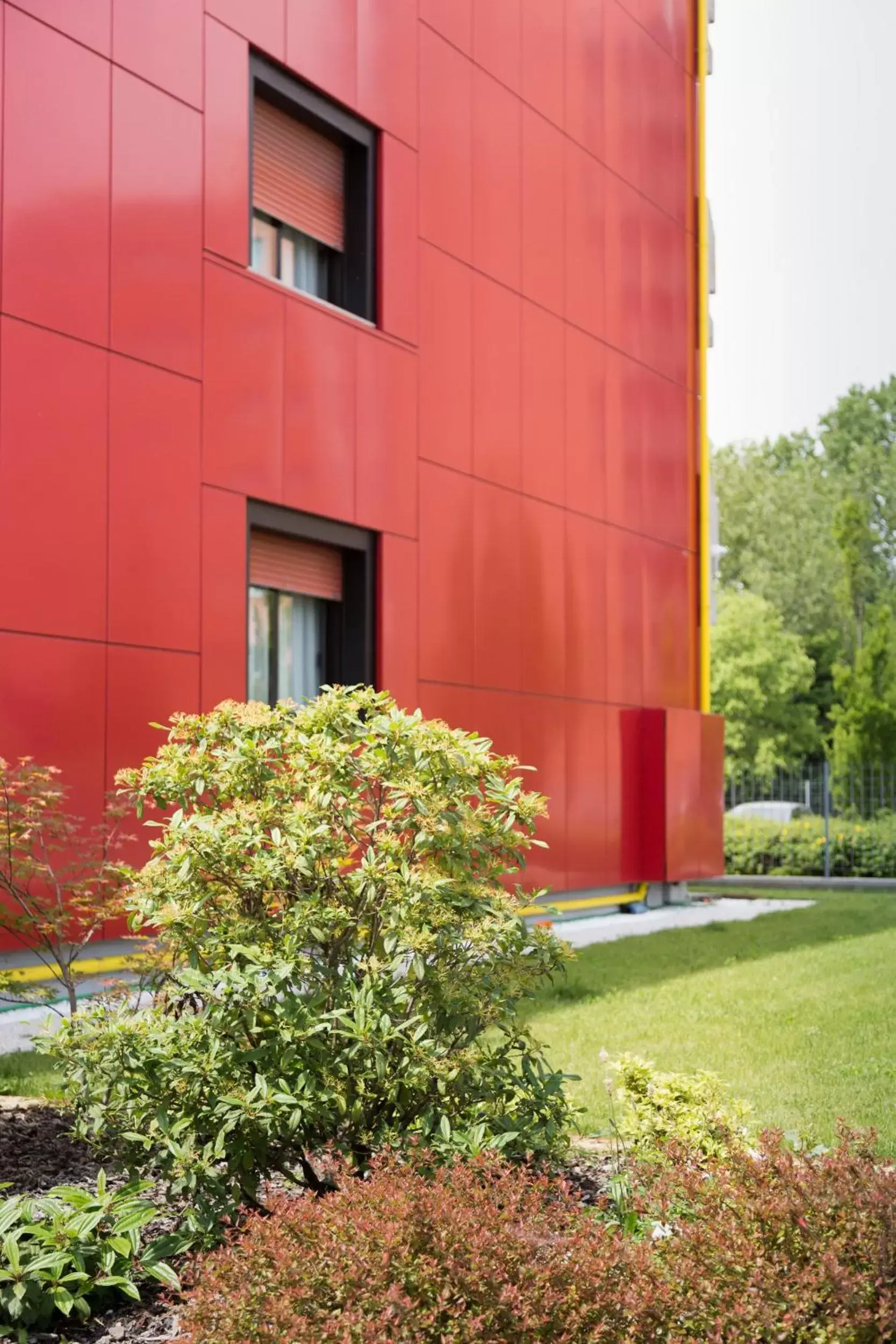 Property building in Hotel Airmotel Property building in Hotel Airmotel