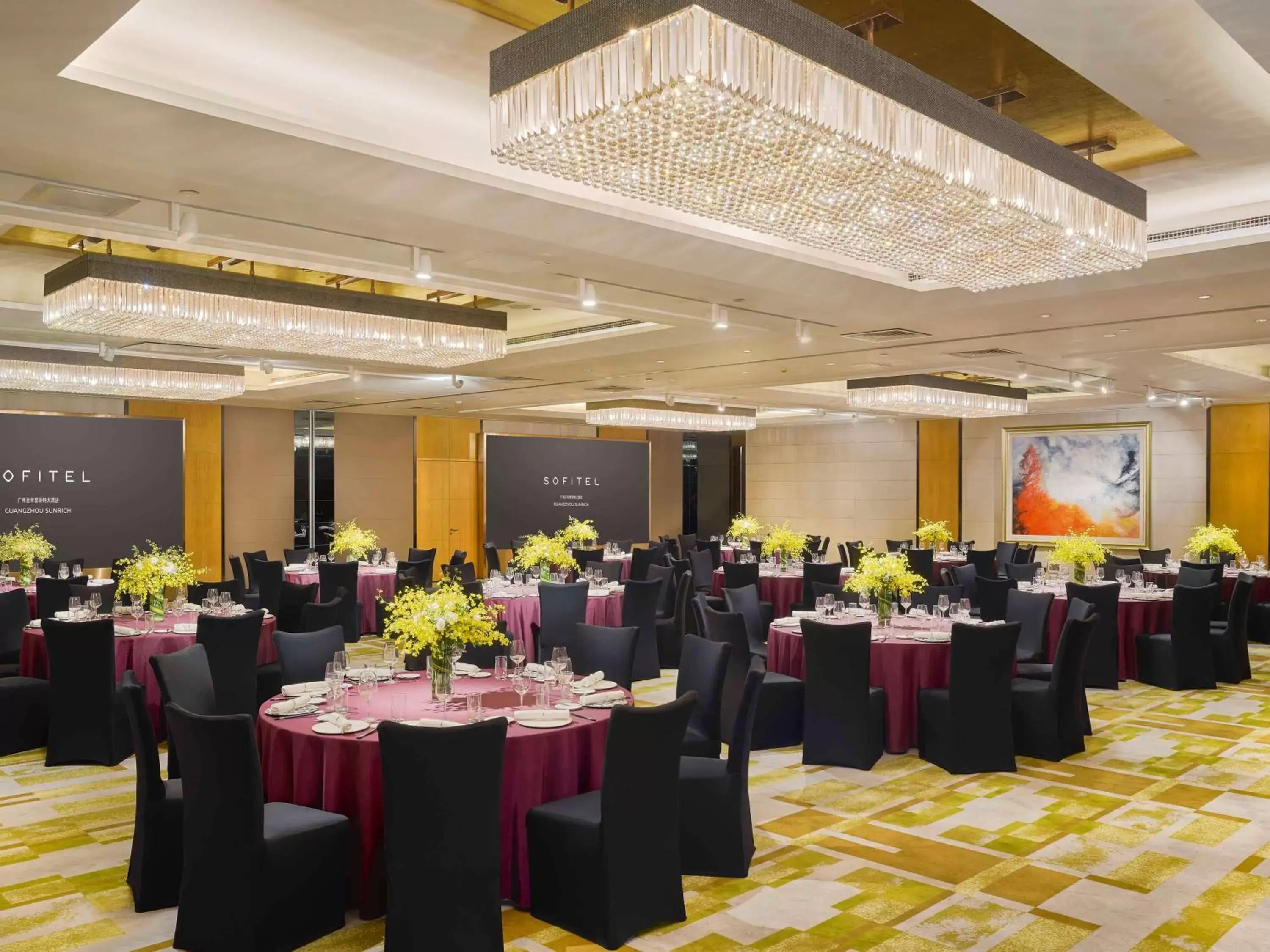On site, Banquet Facilities in Sofitel Guangzhou Sunrich