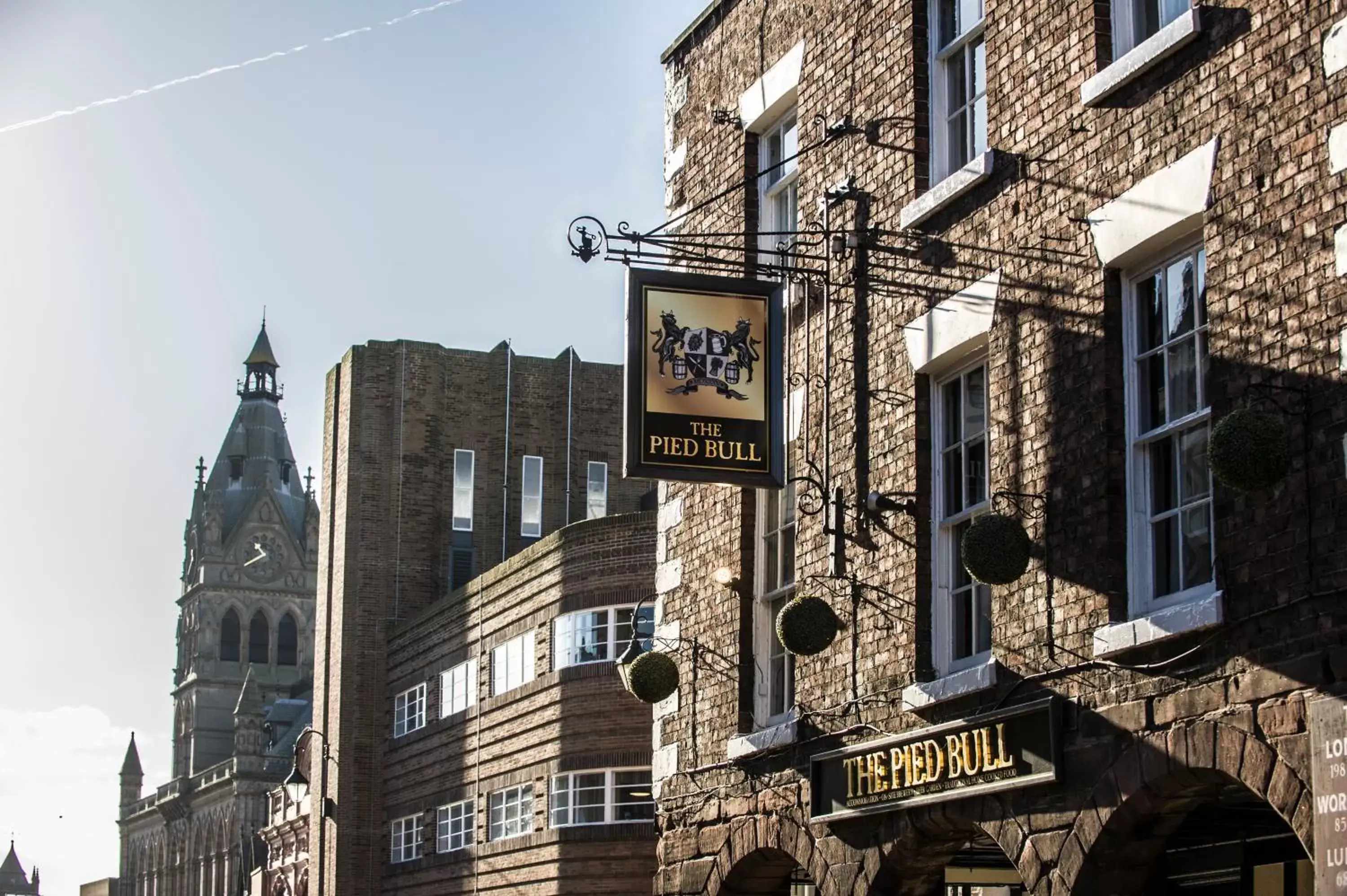 Property building in The Pied Bull