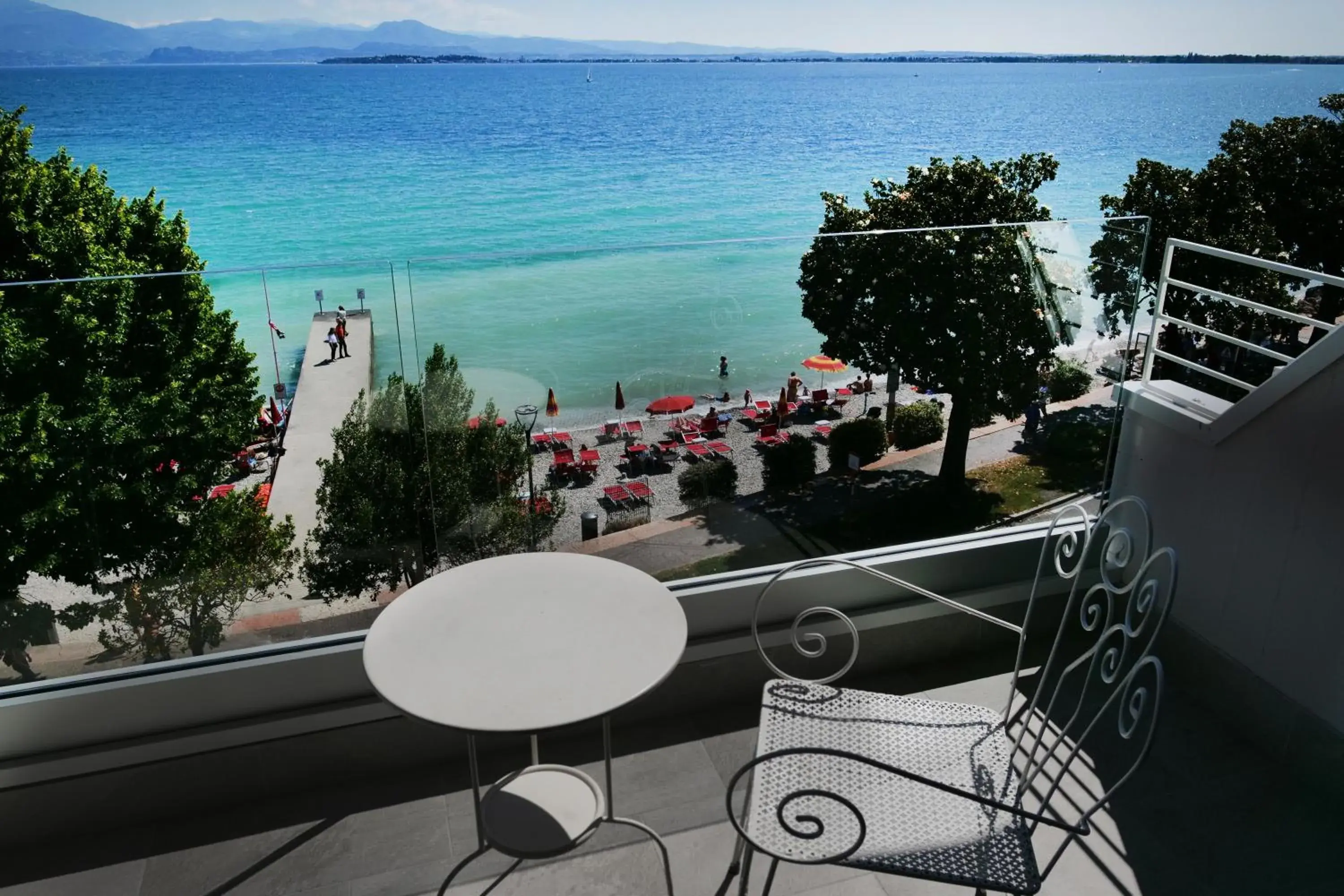 Balcony/Terrace, Sea View in Hotel Riviera