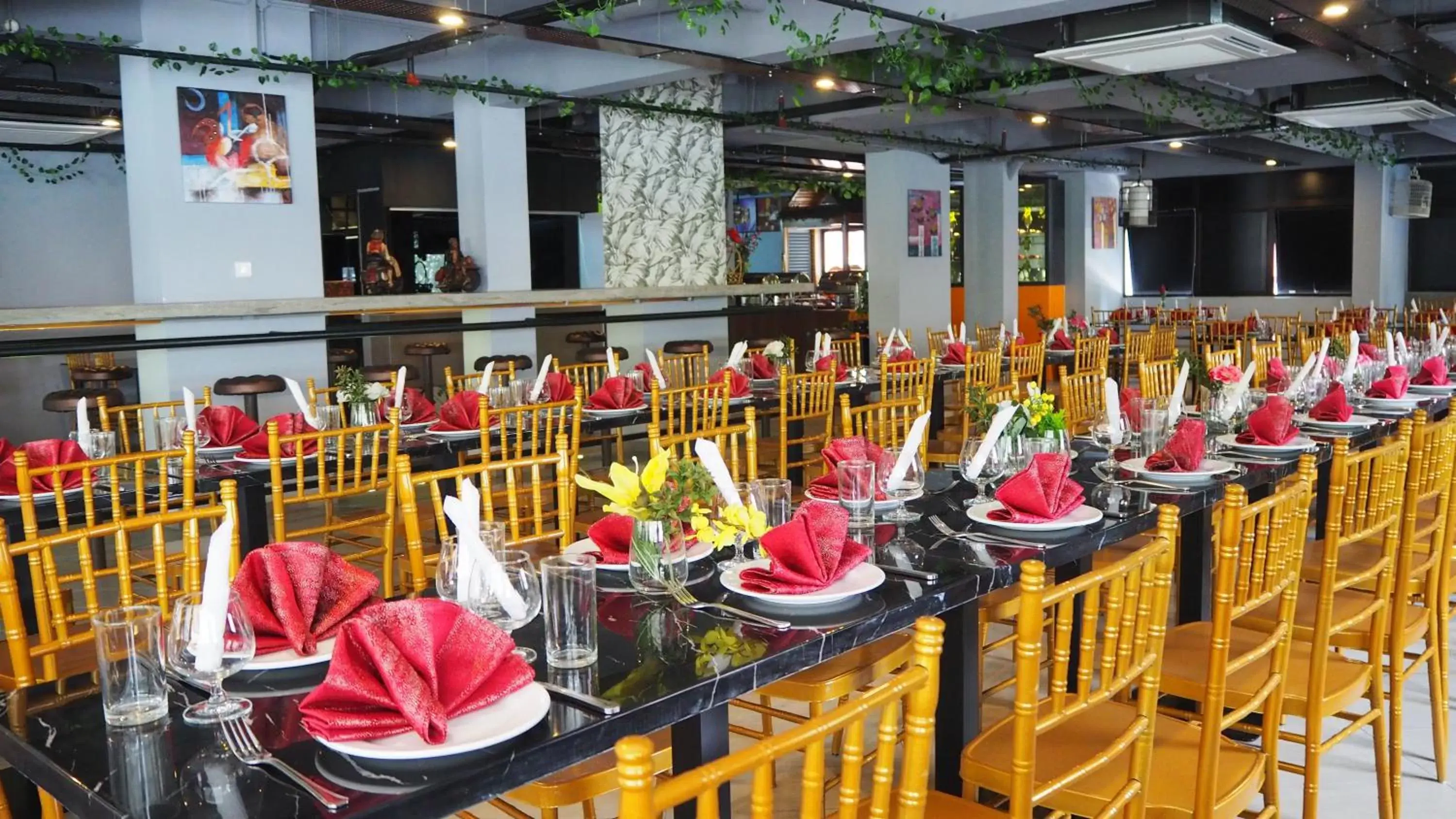 Banquet/Function facilities in Leo Palace Hotel