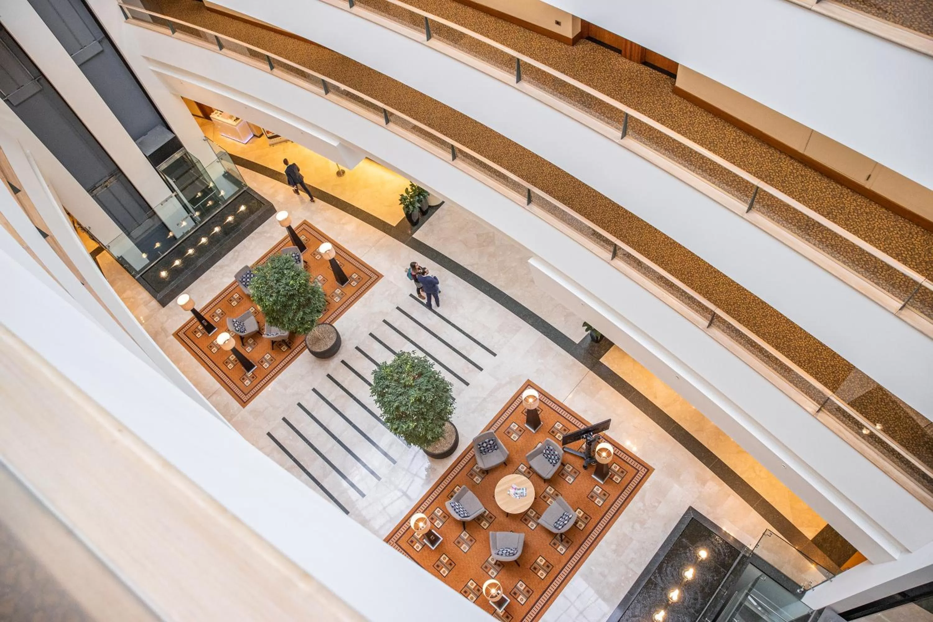 Property building in Crowne Plaza Brussels Airport by IHG