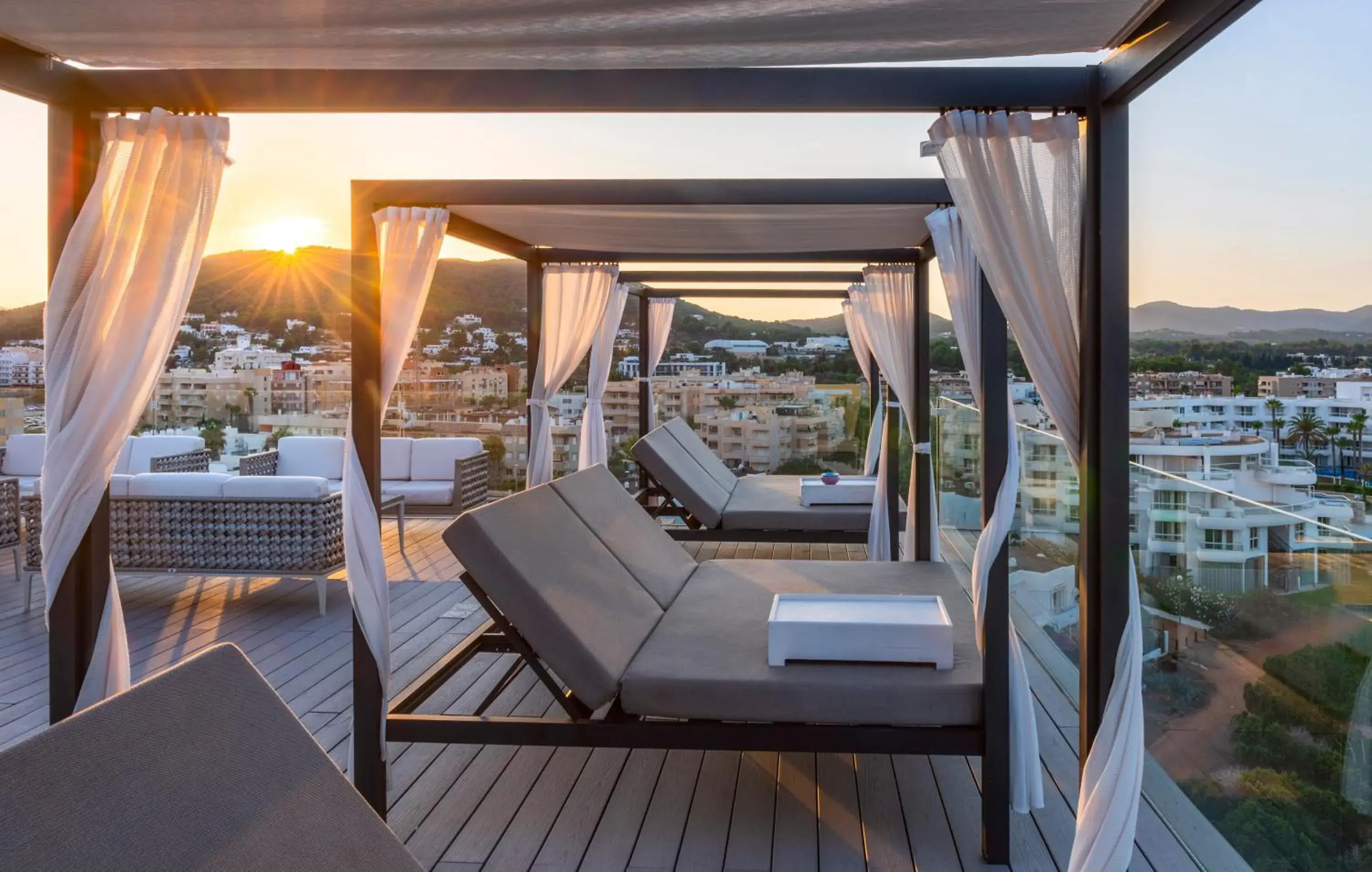 Day, Sunrise/Sunset in Sol Beach House Ibiza - Adults Only