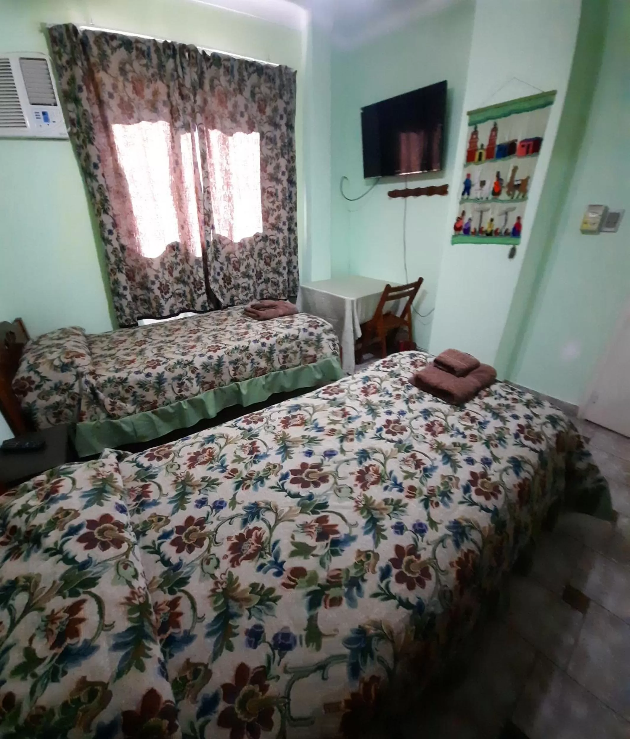 Photo of the whole room, Bed in La Rojarilla