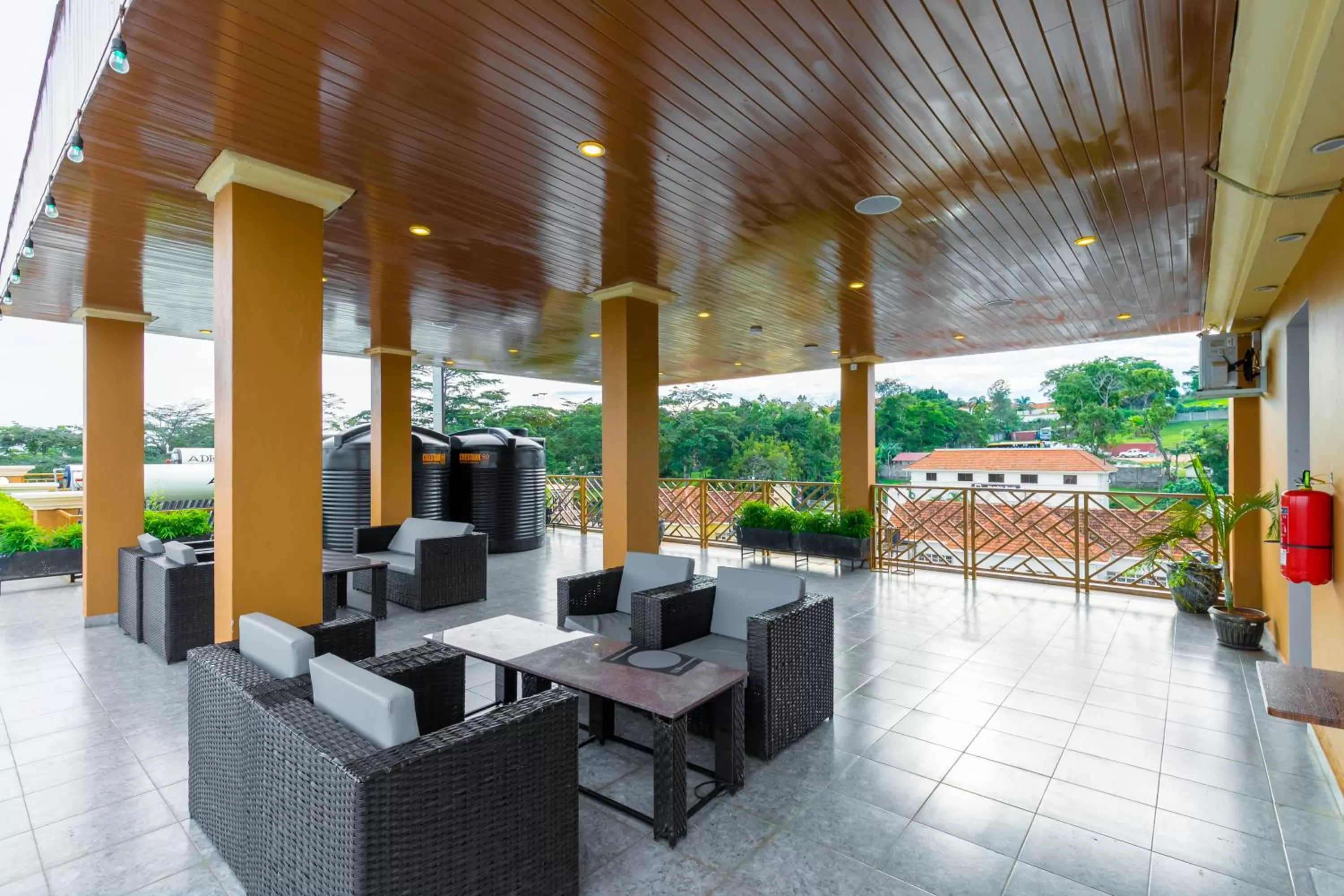 View (from property/room) in Hotel Horizon Entebbe