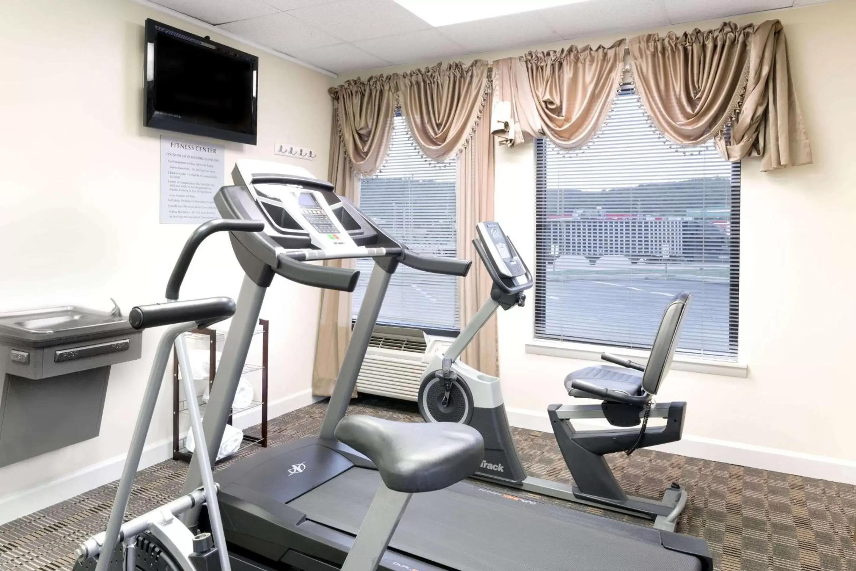 Fitness Center/Facilities in Ramada by Wyndham Pelham
