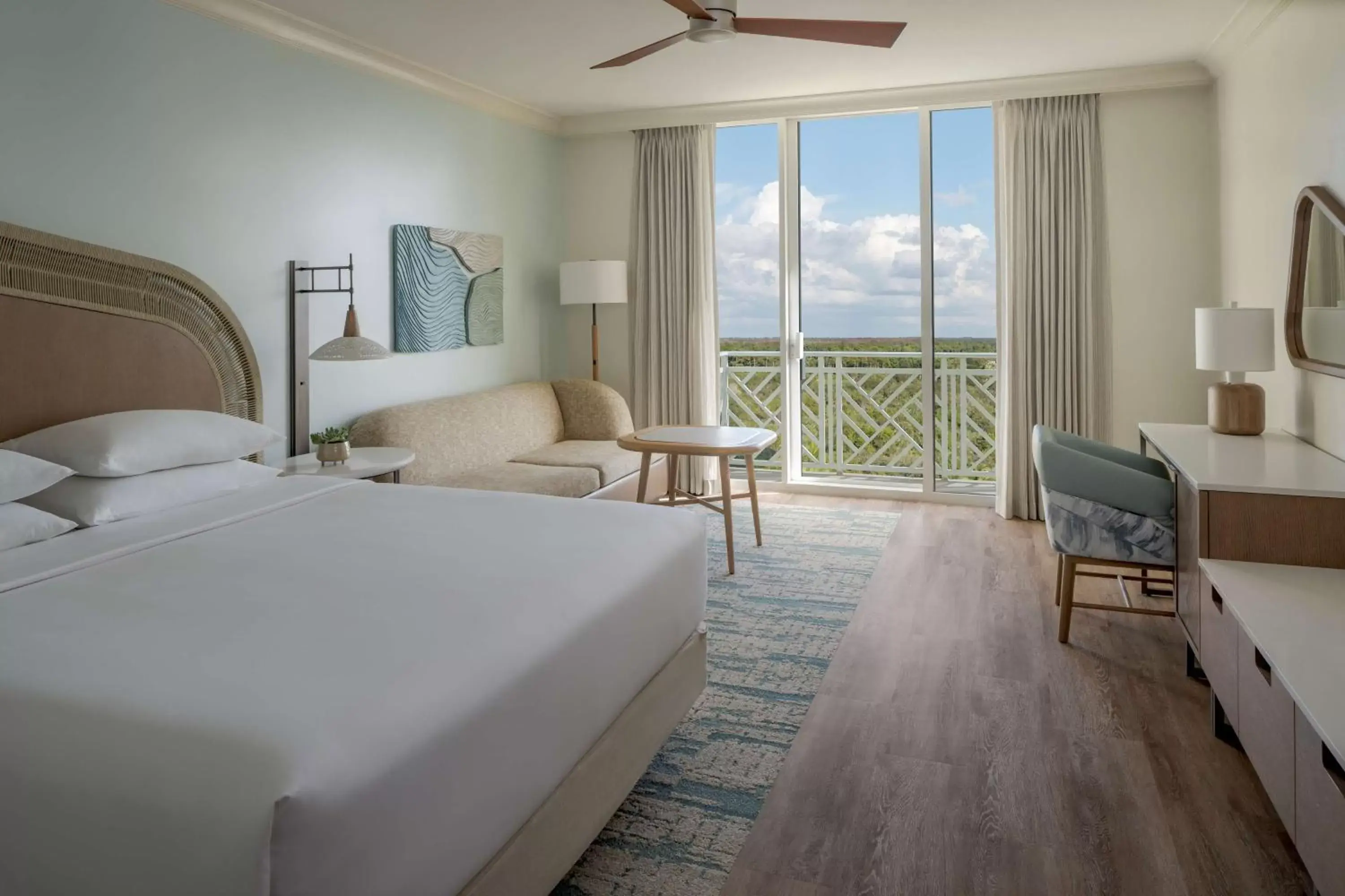 Bedroom in Hyatt Regency Coconut Point Resort & Spa Near Naples