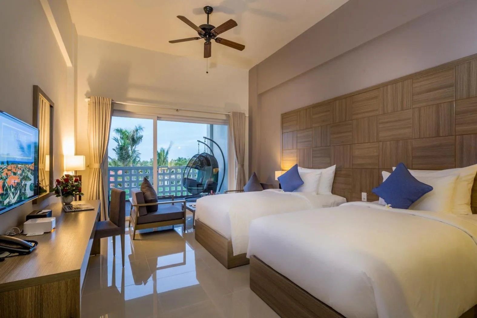 Double or Twin Room with Spa Access in Grandvrio Ocean Resort Danang