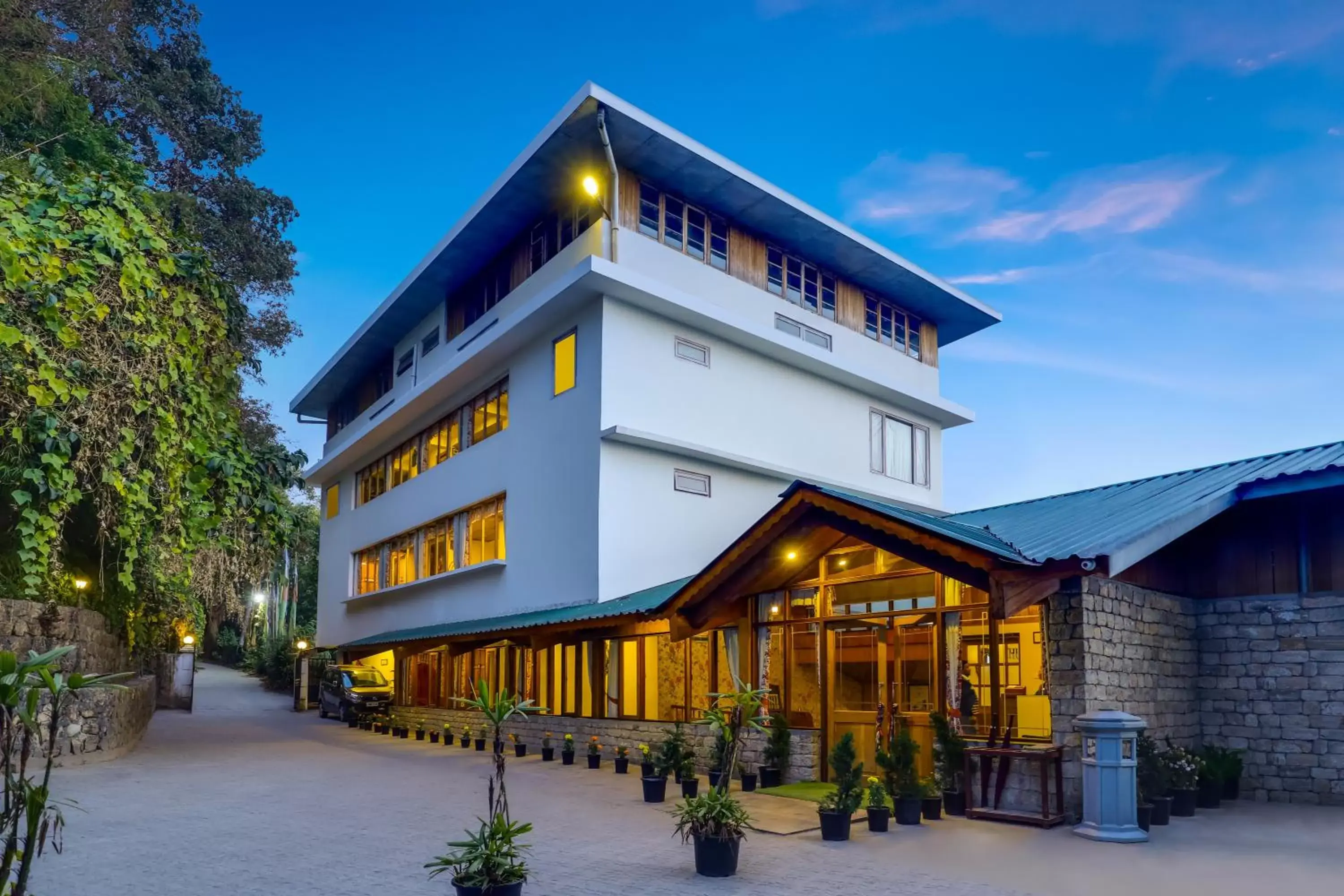 Property Building in Summit Namnang Courtyard & Spa