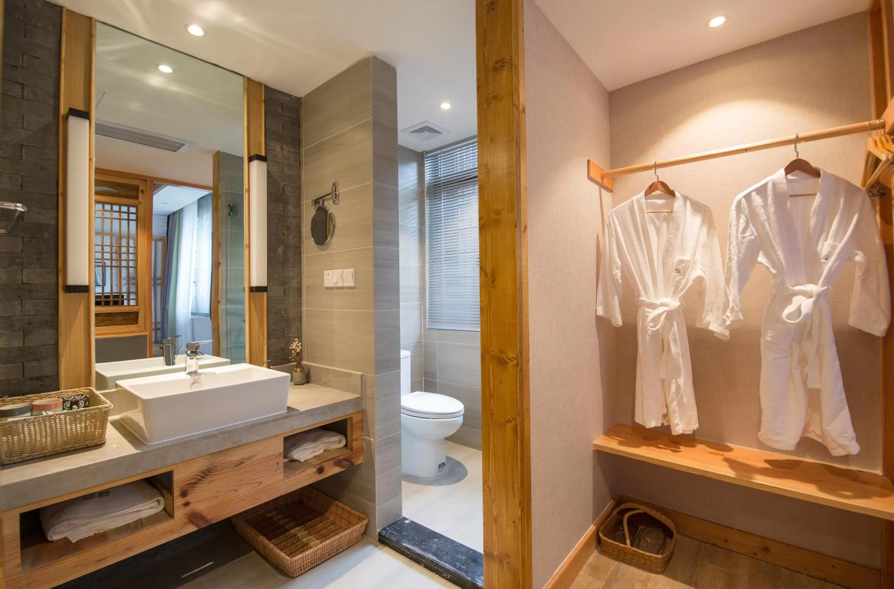 Bathroom in Mild Spring Boutique Hotel