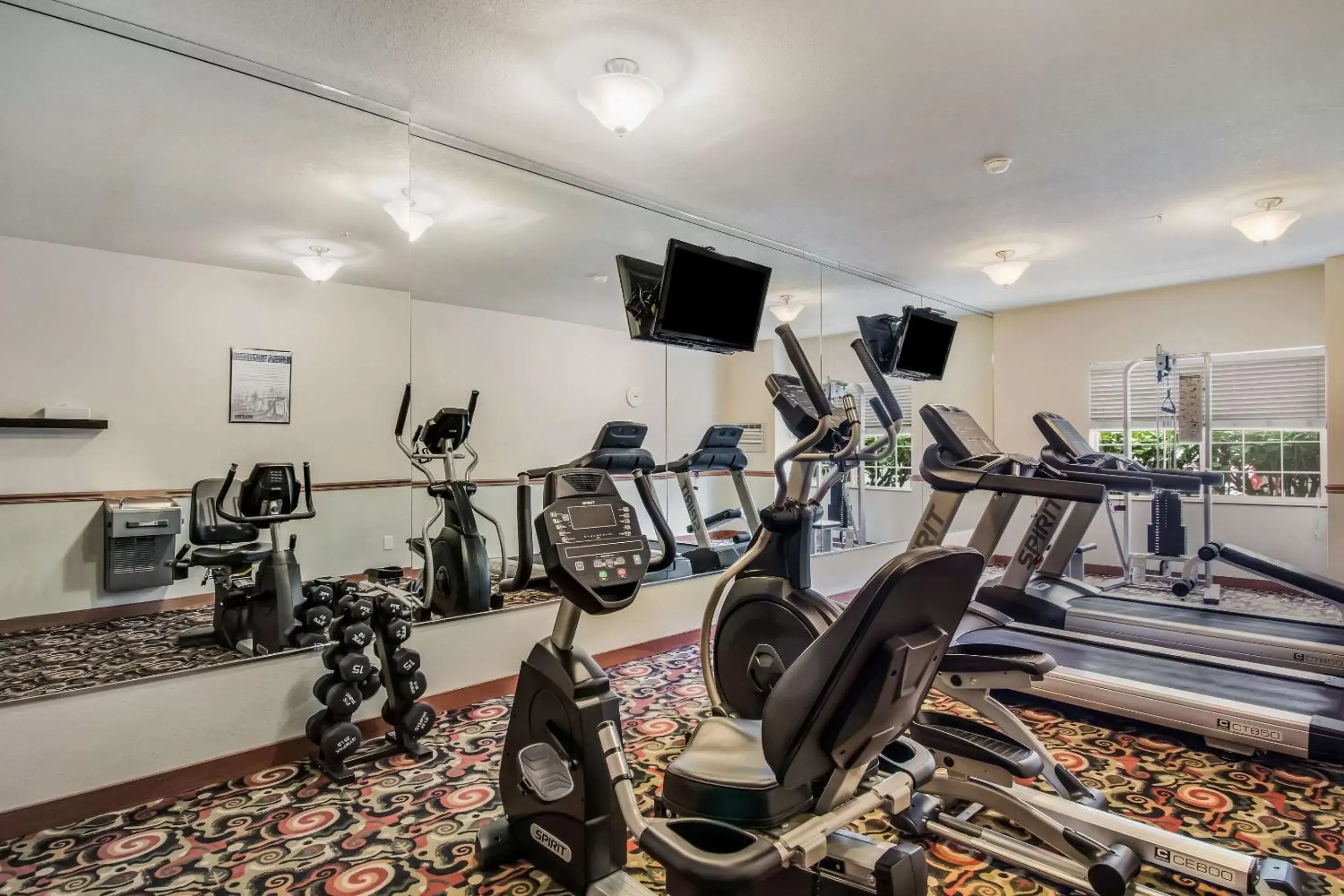 Fitness centre/facilities, Fitness Center/Facilities in Quality Inn Gresham