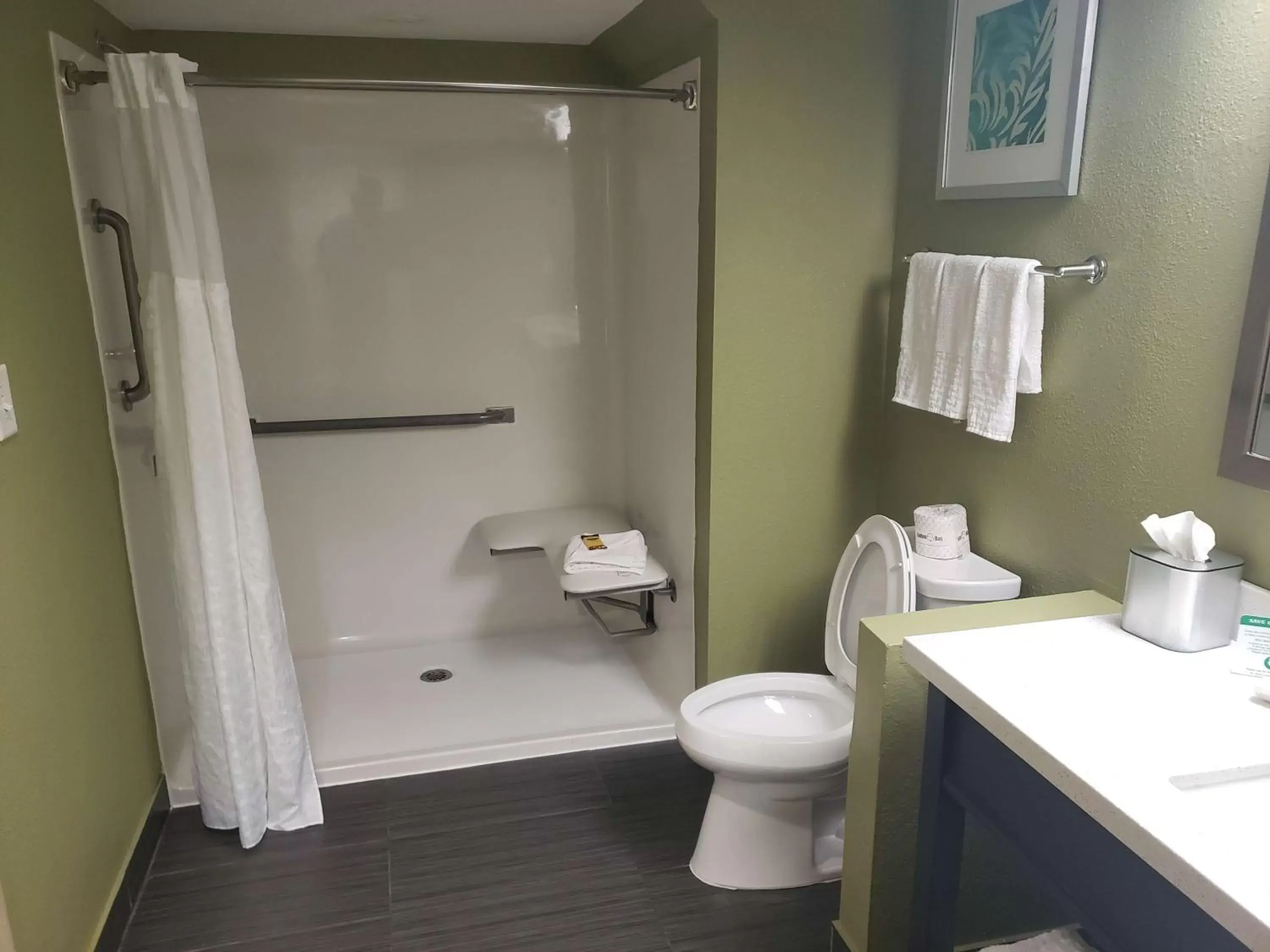 Bathroom in Best Western Plus Sanford Airport/Lake Mary Hotel