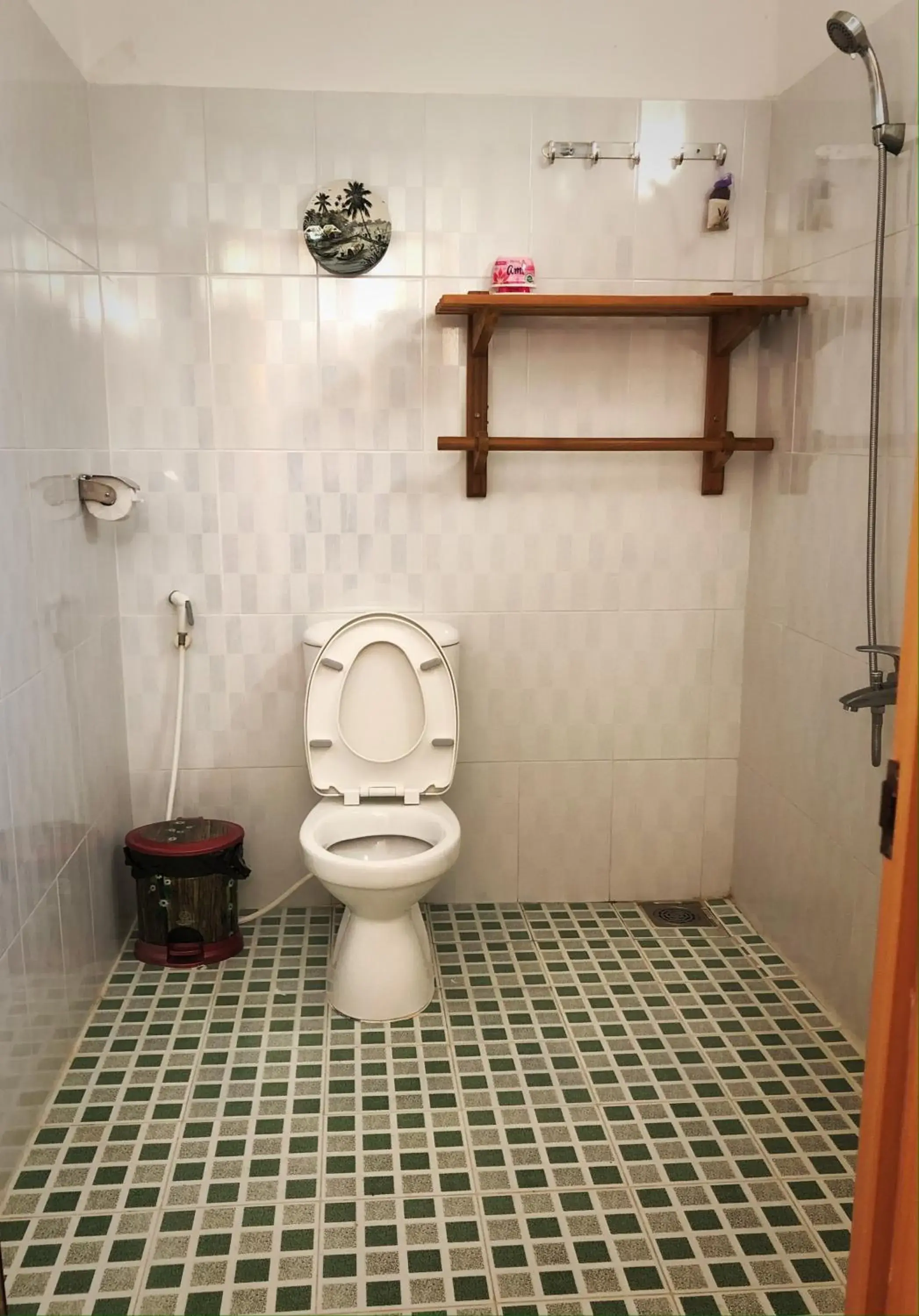 Bathroom in Vung Bau Resort