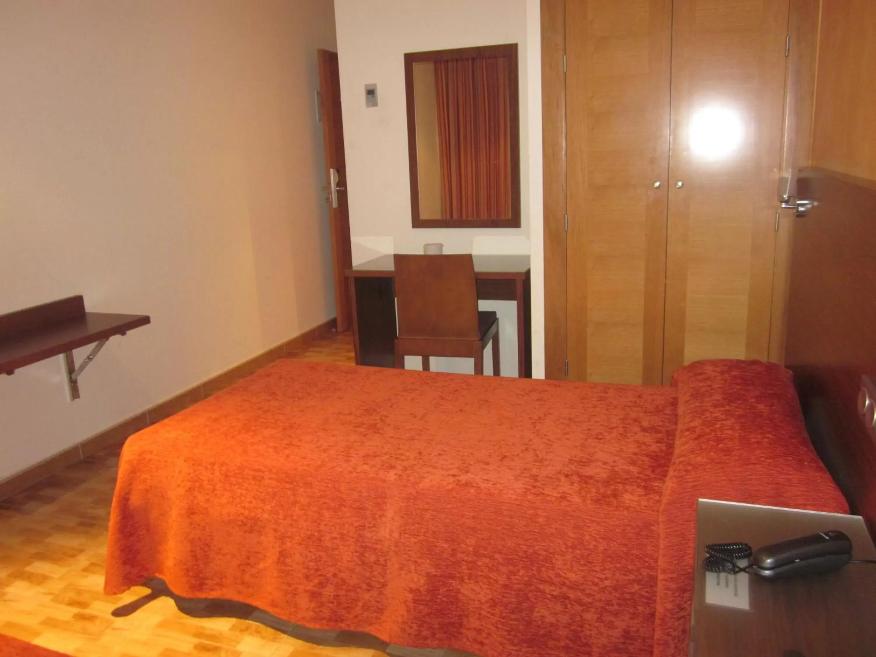 Bed in Hotel Totana Sur