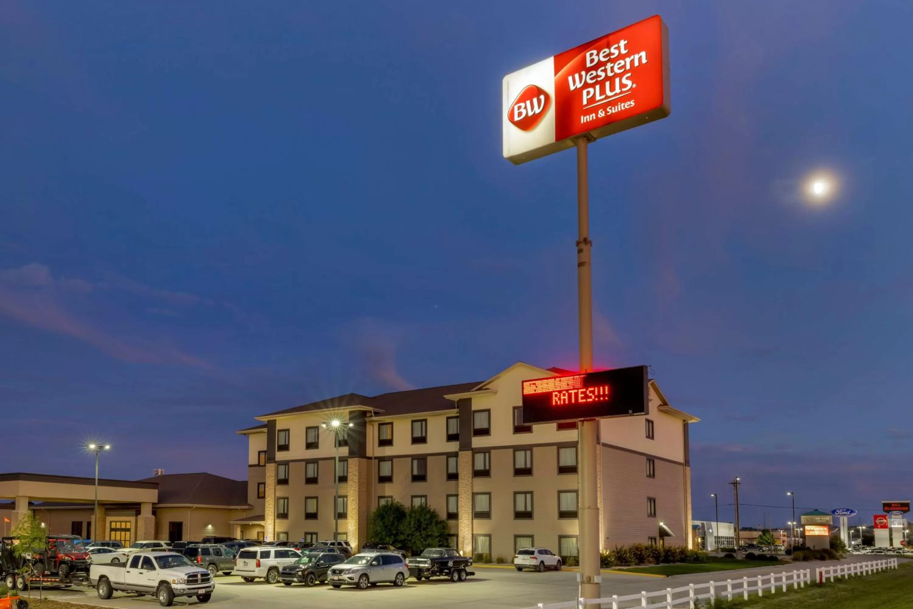 Property building in Best Western Plus North Platte Inn & Suites