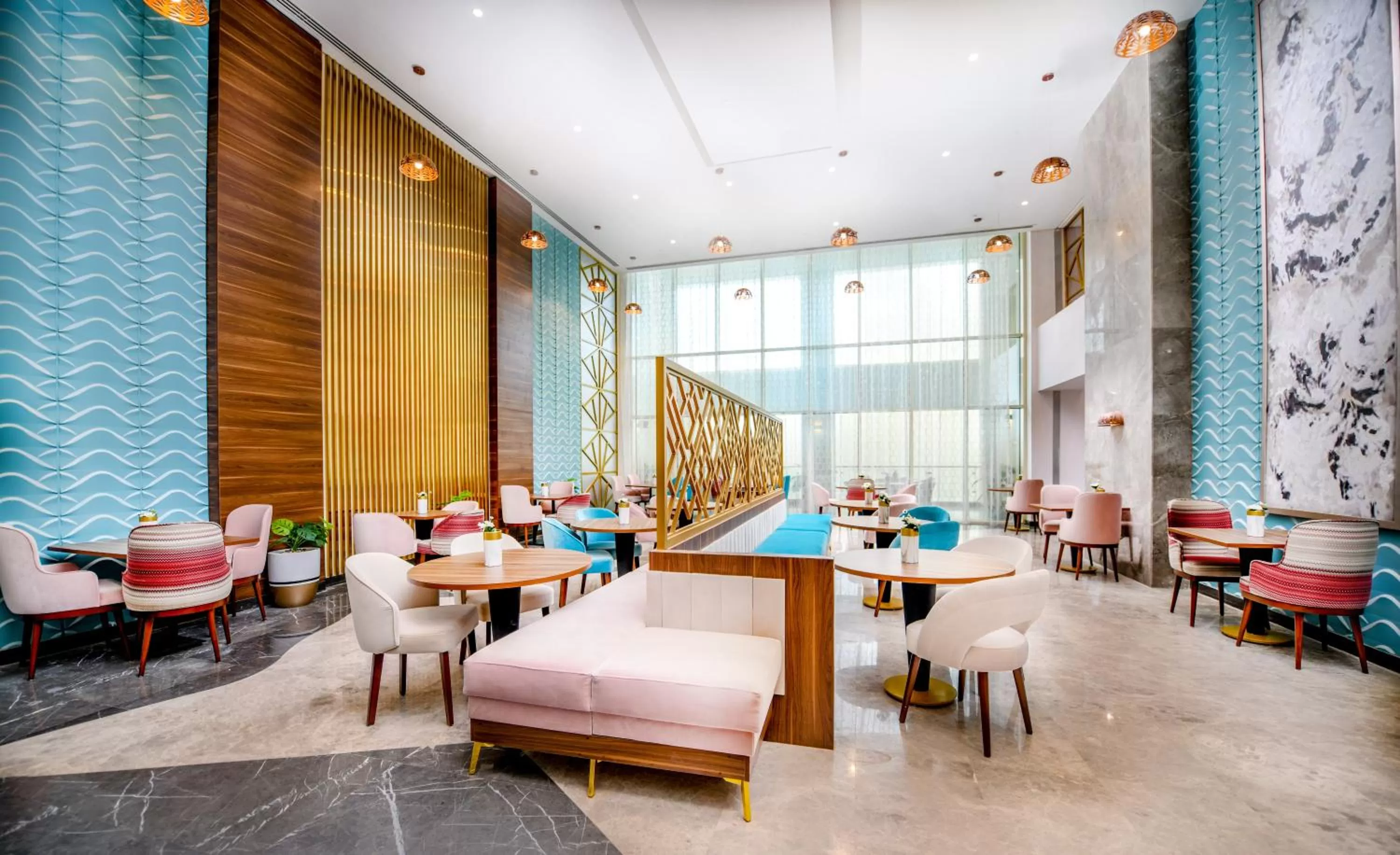 Lobby or reception in Tolip Resort El Galala Hills