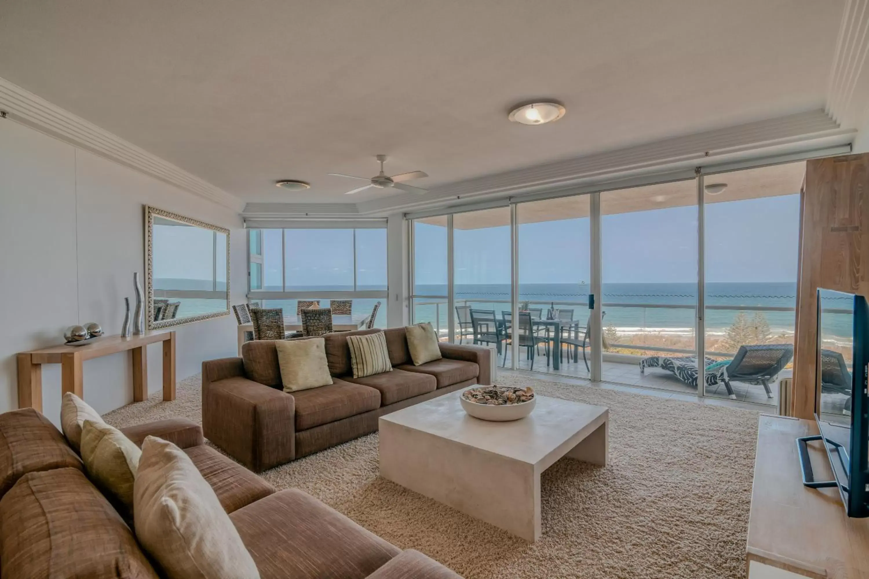 Living room, Seating Area in Carmel by the Sea